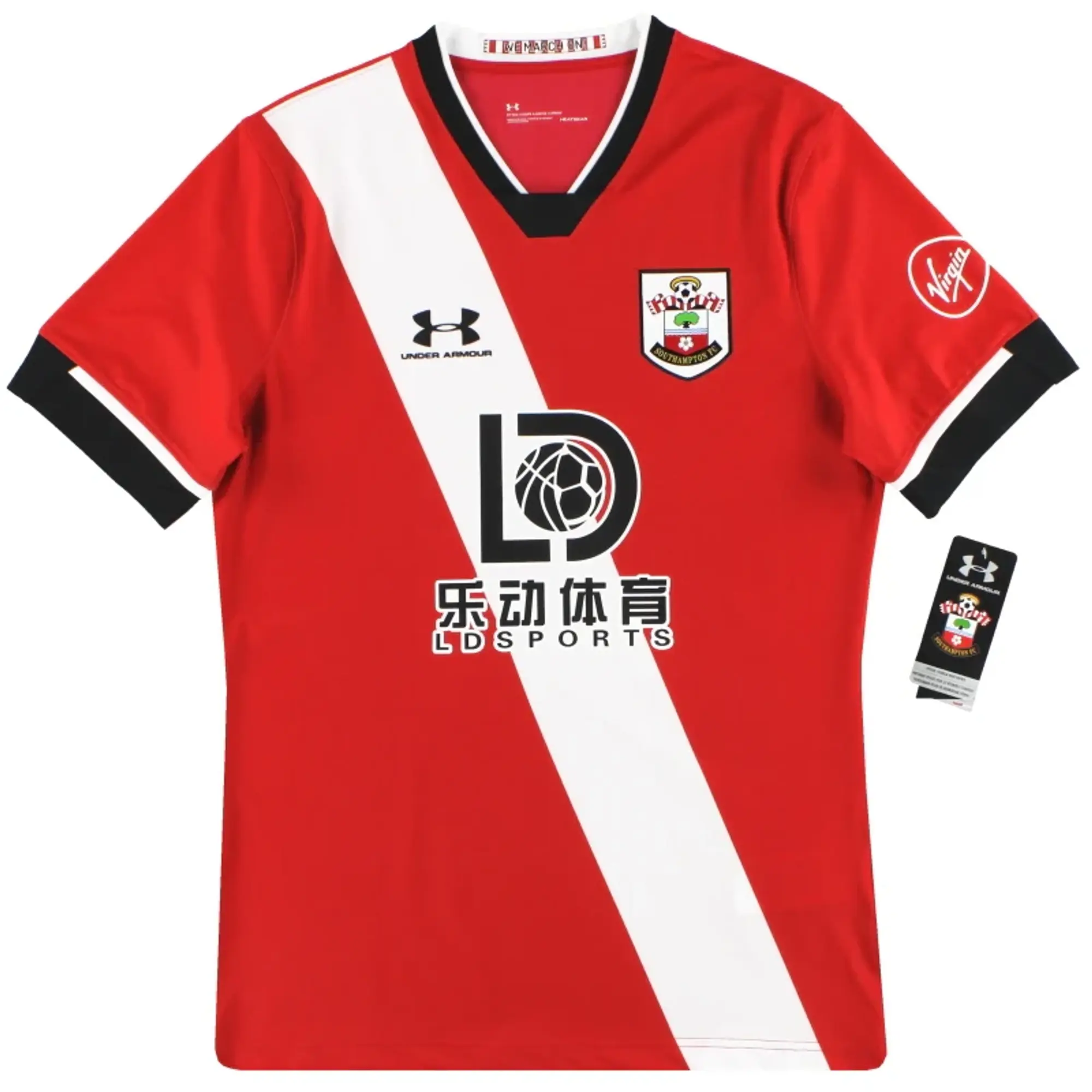 2020-21 Southampton Under Armour Home Shirt *BNIB* - Southampton / BNIB / XL