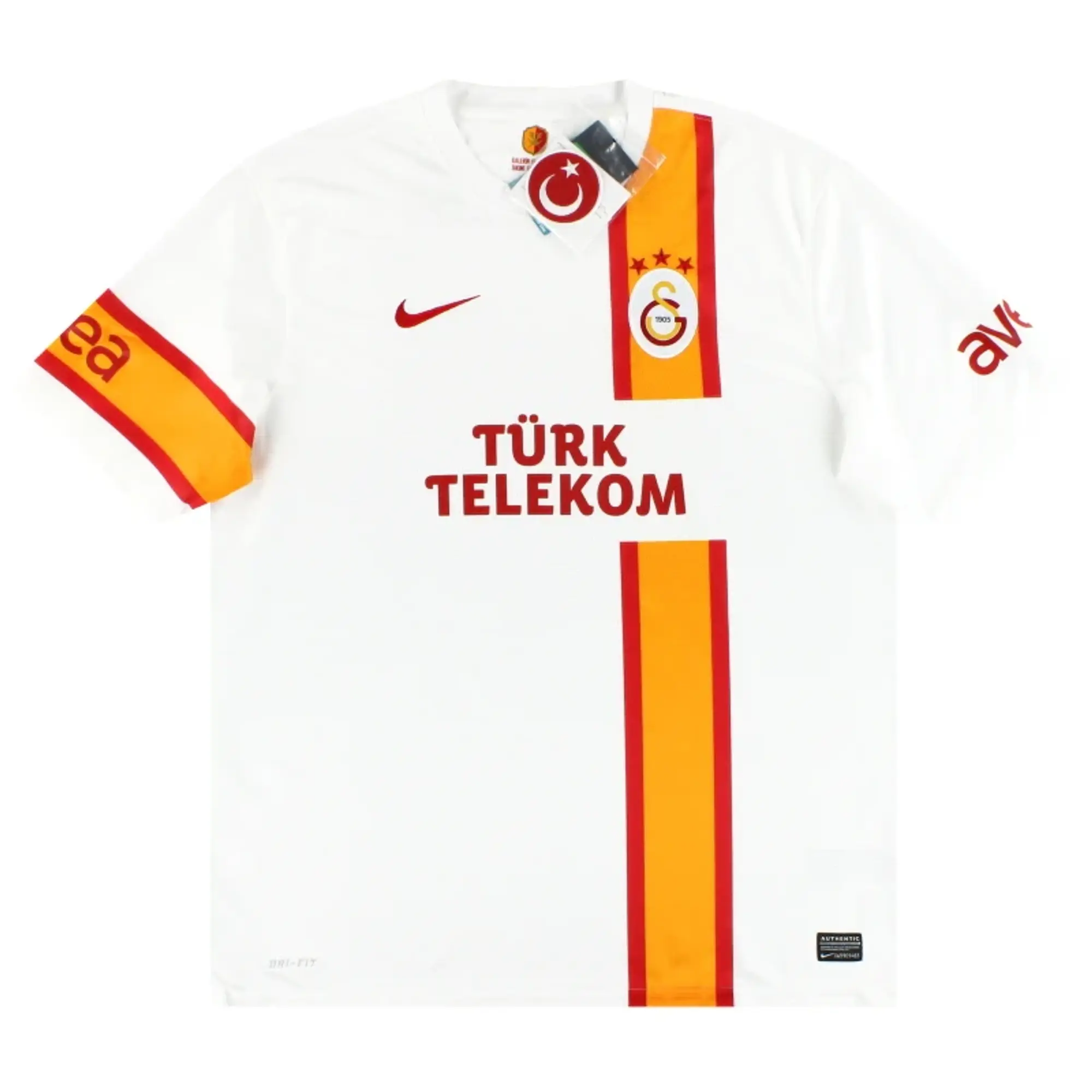2012-13 Galatasaray Nike Away Shirt *BNIB* XXL - Galatasaray / BNIB / XXL