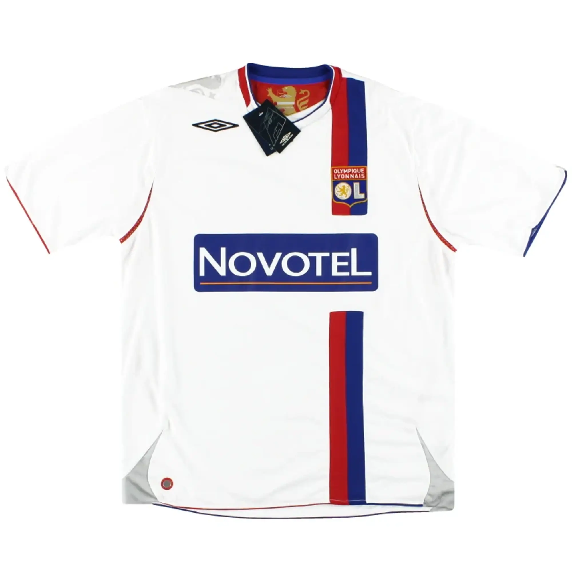 2006-07 Lyon Umbro Home Shirt *BNIB* XL - Lyon / BNIB / XL