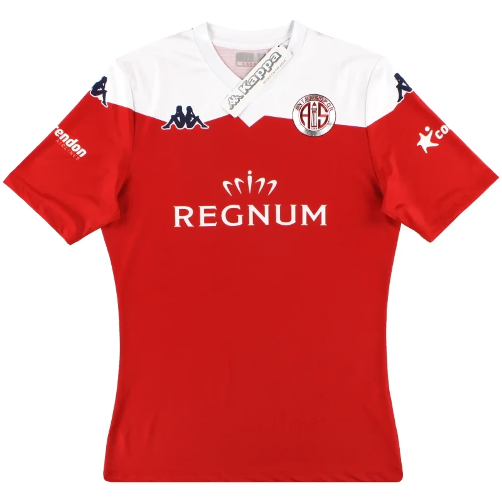 2020-21 Antalyaspor Kappa Third Shirt *BNIB* - Other Turkish Clubs / BNIB / Large