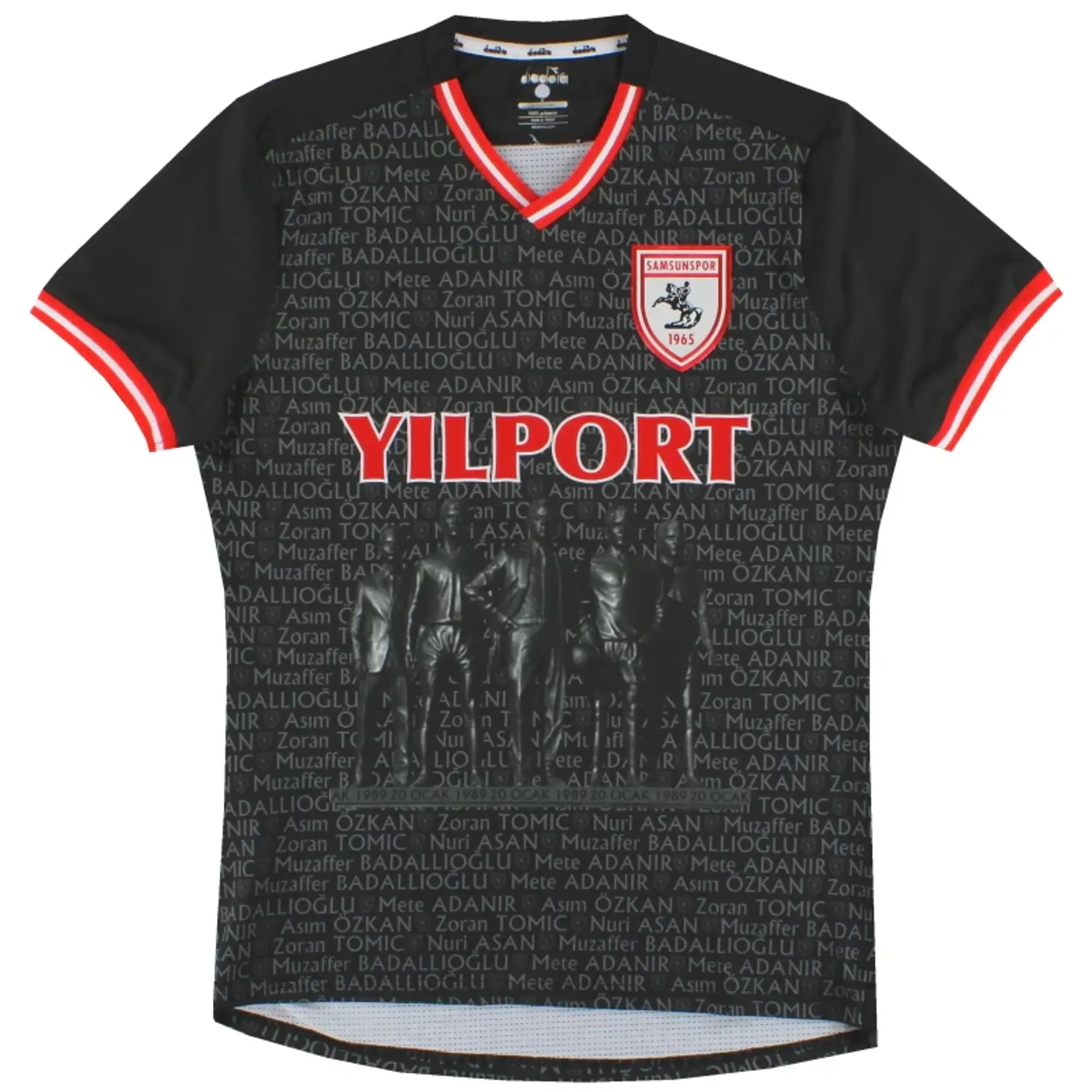 2021-22 Samsunspor Diadora 'Tribute' Shirt *BNIB* - Other Turkish Clubs / BNIB / Medium