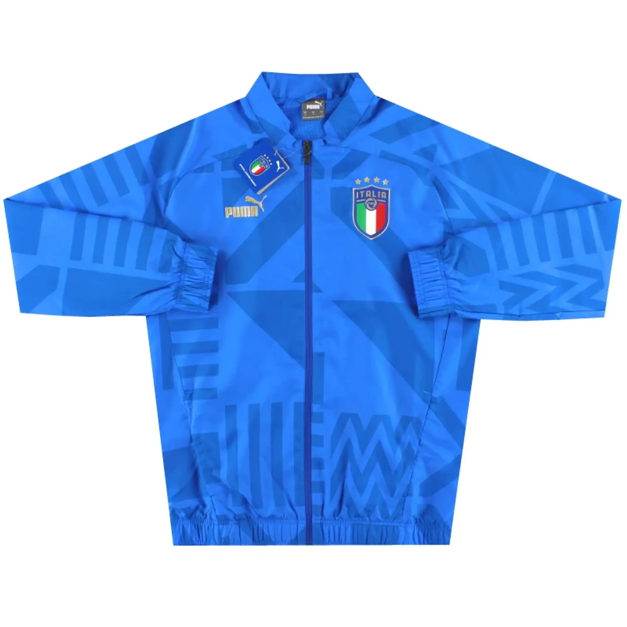 2022-23 Italy Puma Pre-Match Jacket *w/tags* - Italy / w/tags / XL