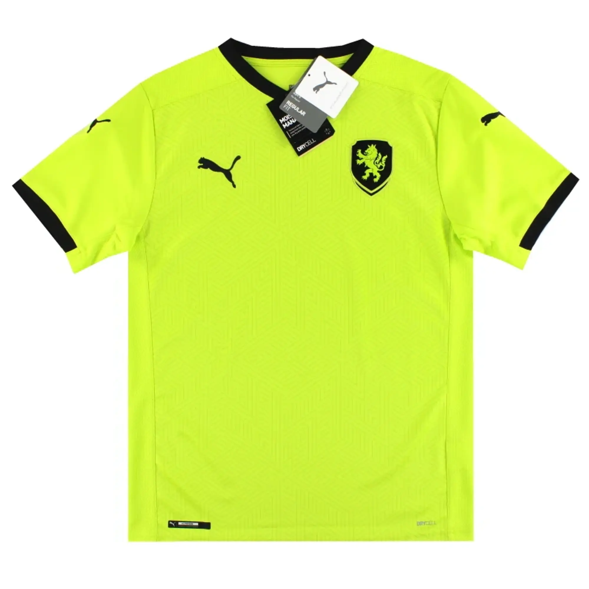 2020-21 Czech Republic Puma Away Shirt *w/tags* S - Czech Republic / w/tags / Small