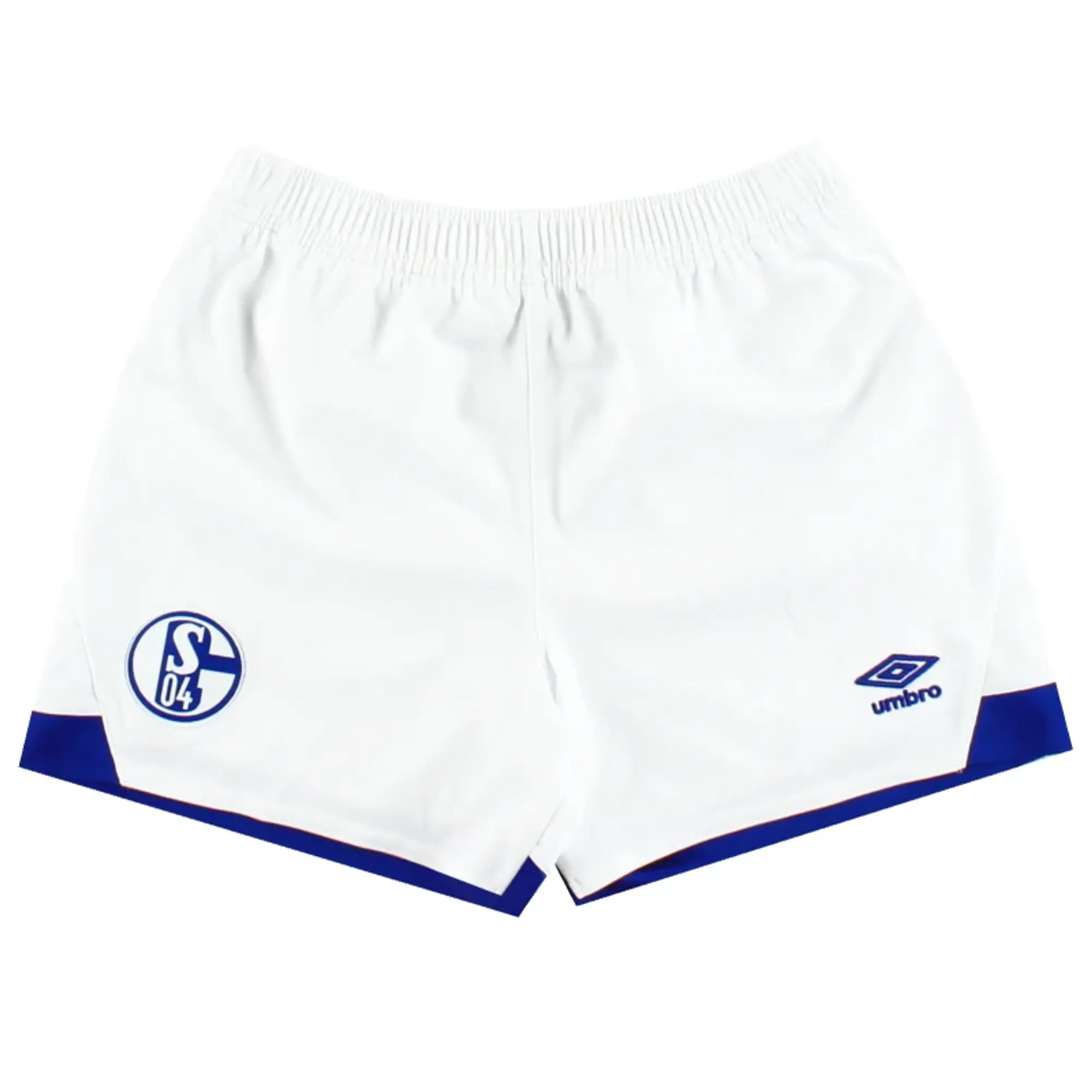 2018-19 Schalke Umbro Home Shorts *As New* 6-7 Years - Schalke / As New / Child