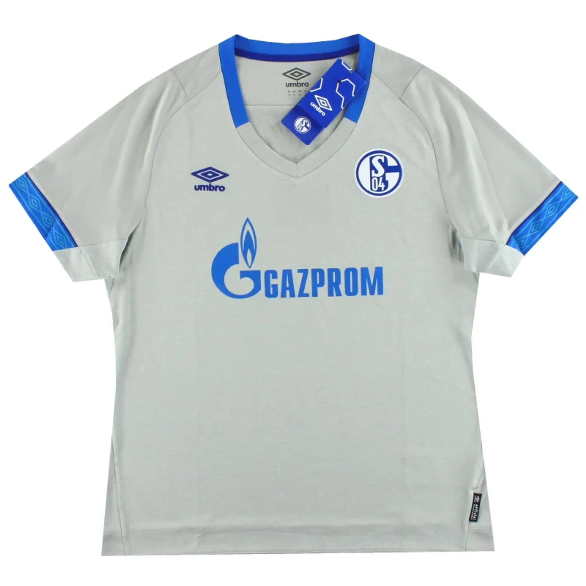 2018-19 Schalke Umbro Away Shirt *w/tags* Womens 14 - Schalke / w/tags / Large