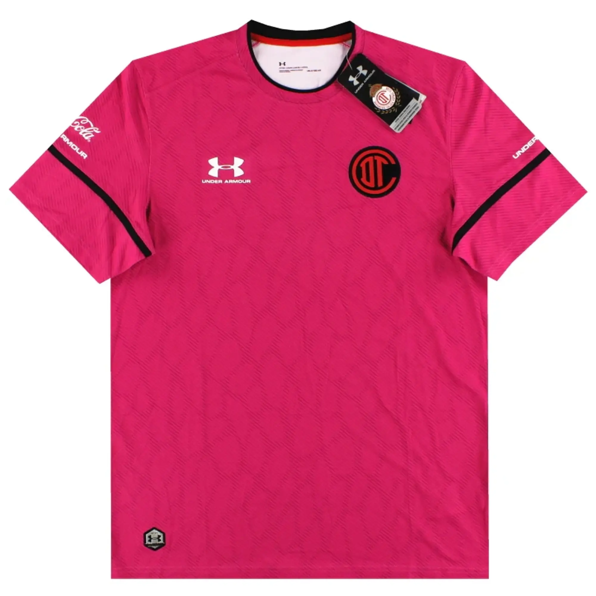 2020-21 Deportivo Toluca Under Armour Goalkeeper Shirt *w/tags* L - Central and South American Clubs / w/tags / Large