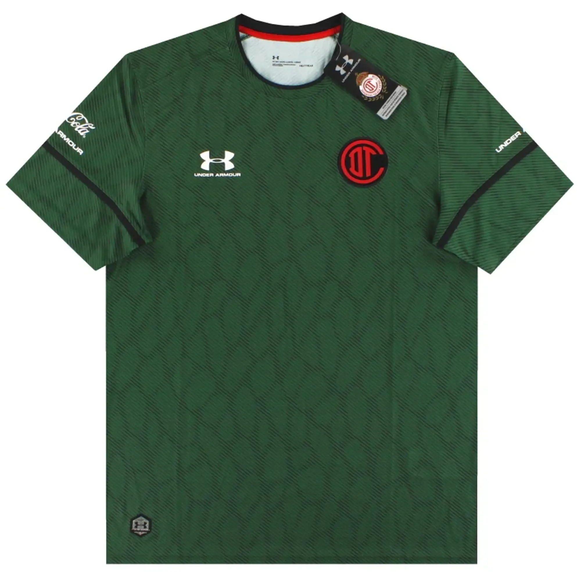 2020-21 Deportivo Toluca Under Armour Goalkeeper Shirt *w/tags* L - Central and South American Clubs / w/tags / Large