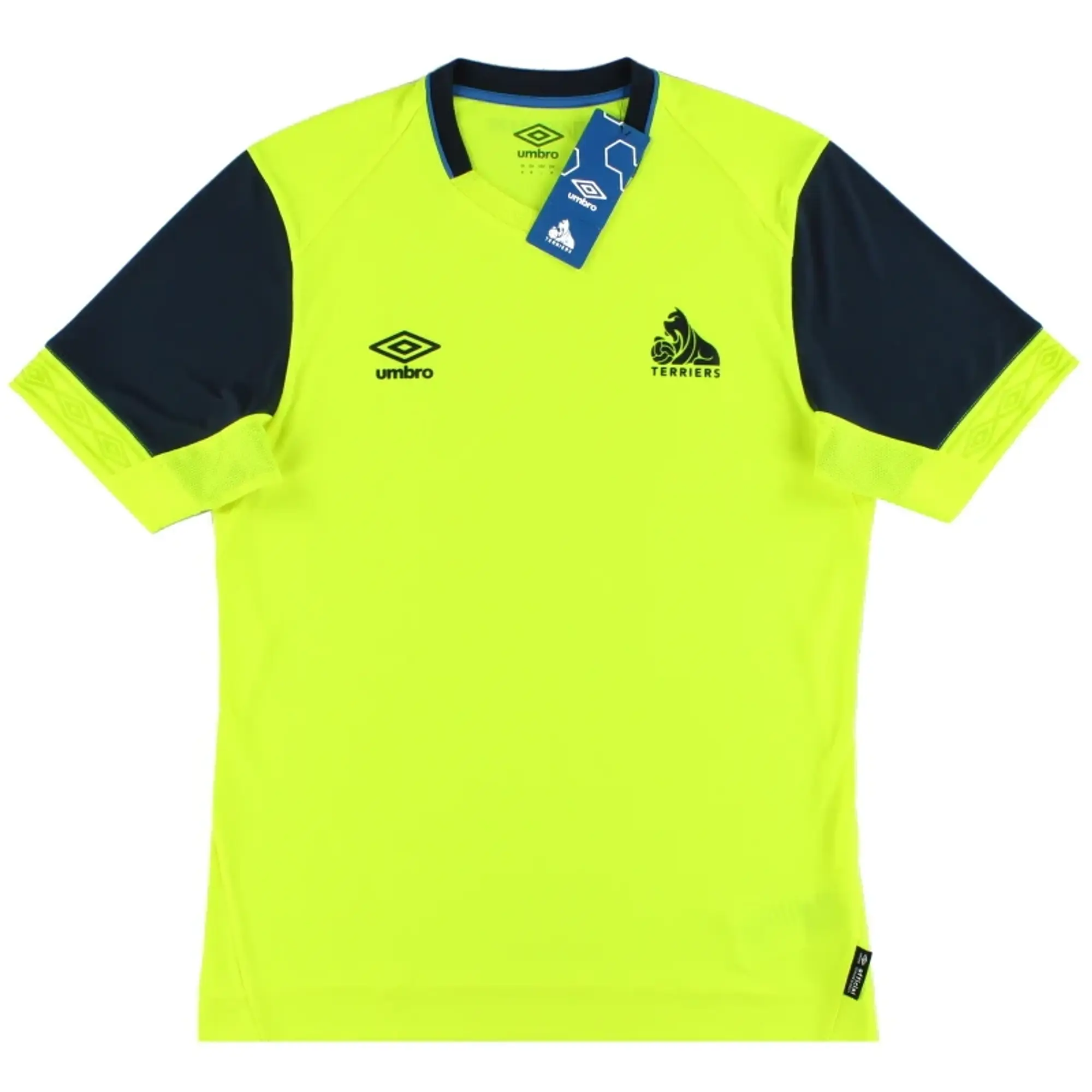 2018-19 Huddersfield Town Umbro Third Shirt *w/tags* - Huddersfield Town / w/tags / Large