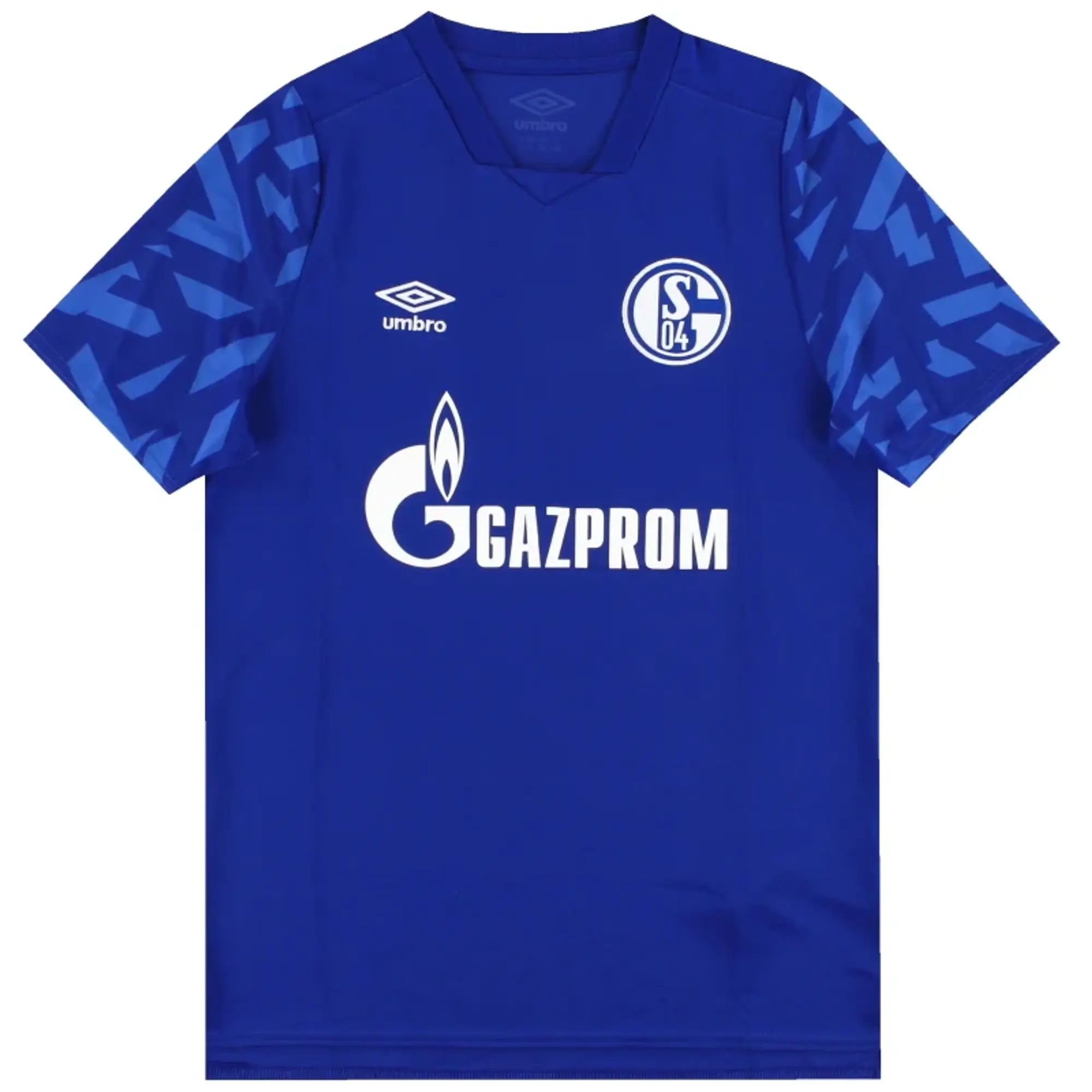 2019-20 Schalke Umbro Home Shirt *As New* L.Boys - Schalke / As New / Youth