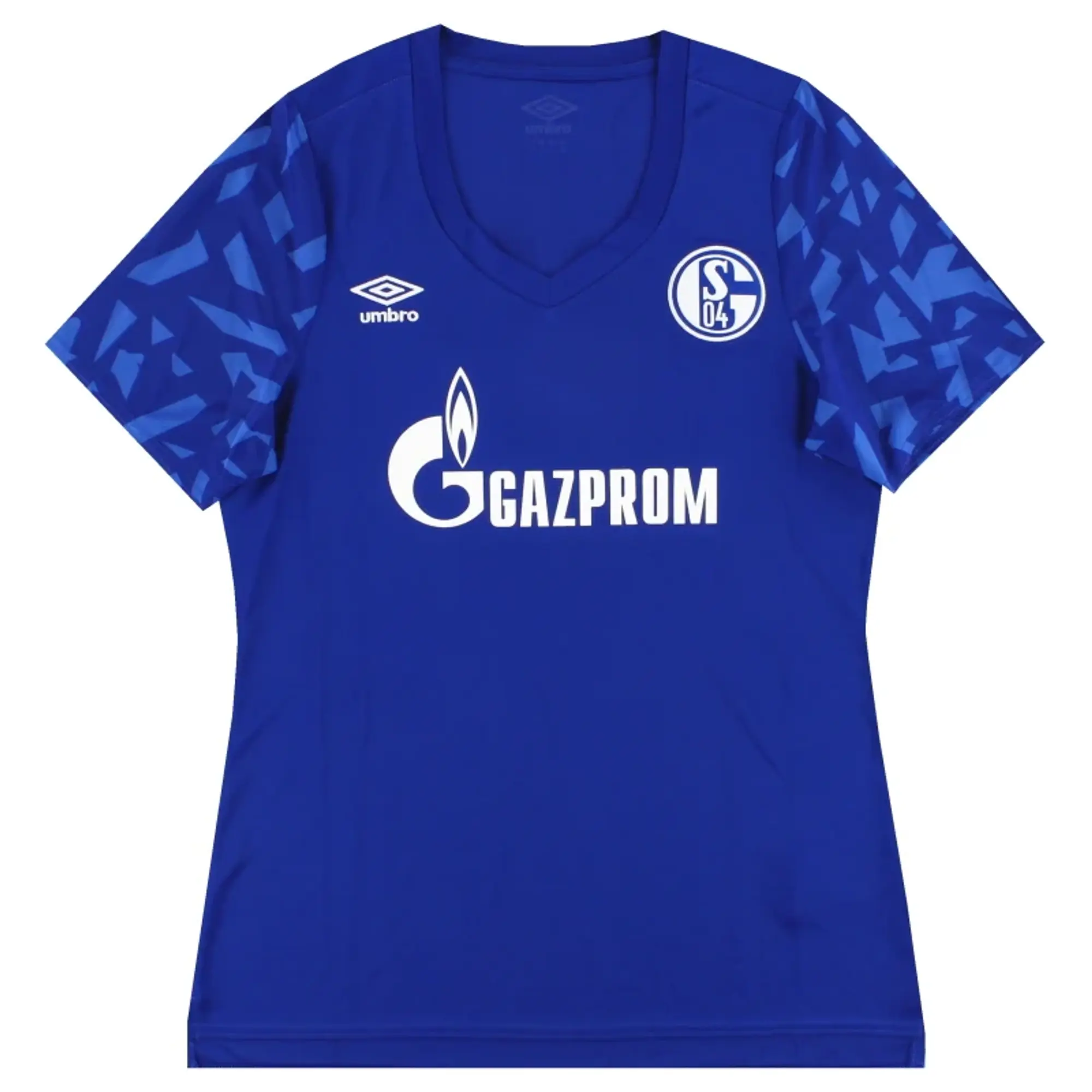 2019-20 Schalke Umbro Home Shirt *As New* Womens 12 - Schalke / As New / Medium