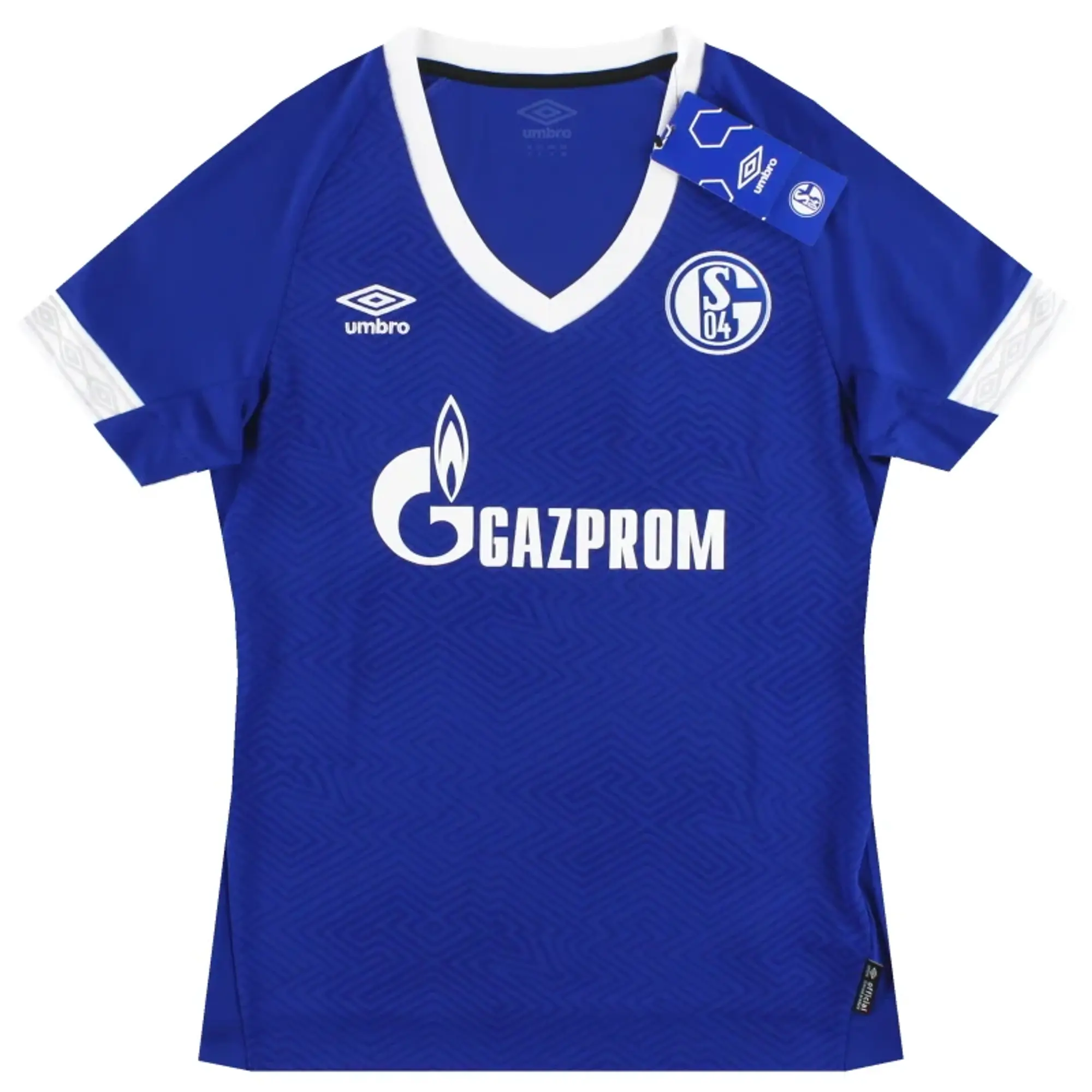 2018-19 Schalke Umbro Home Shirt *w/tags* Womens 10 - Schalke / w/tags / Medium