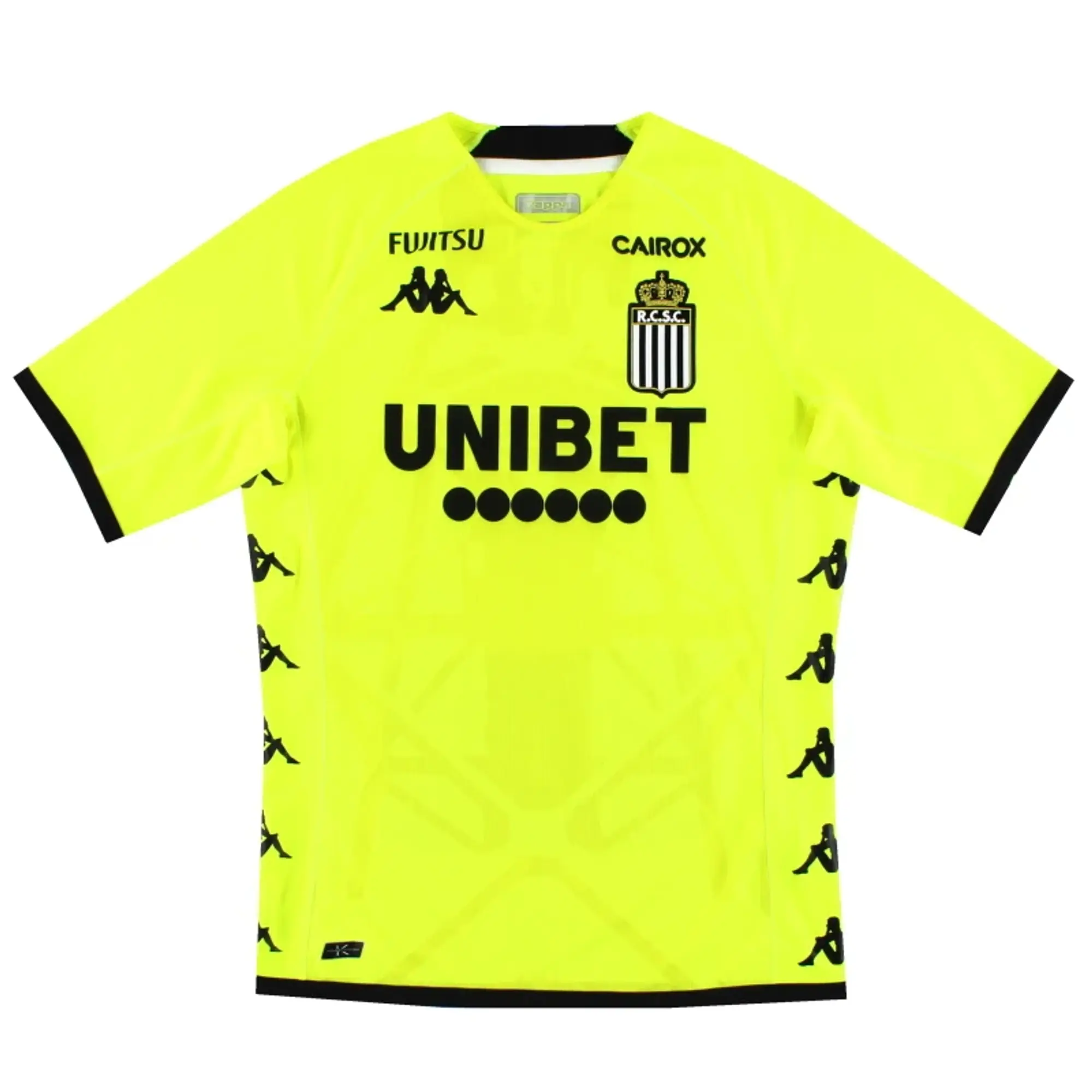 2022-23 Charleroi Kappa Kombat Away Shirt *As New* S - Other European Clubs / As New / Small