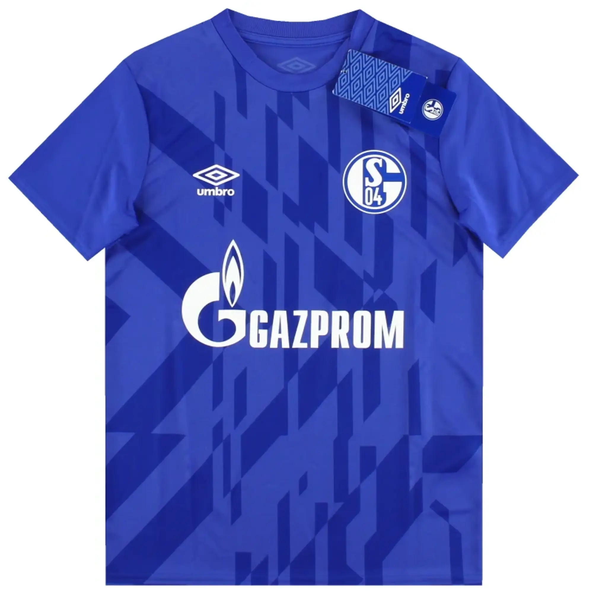 2019-20 Schalke Umbro Warm-Up Shirt *w/tags* S.Boys - Schalke / w/tags / Youth