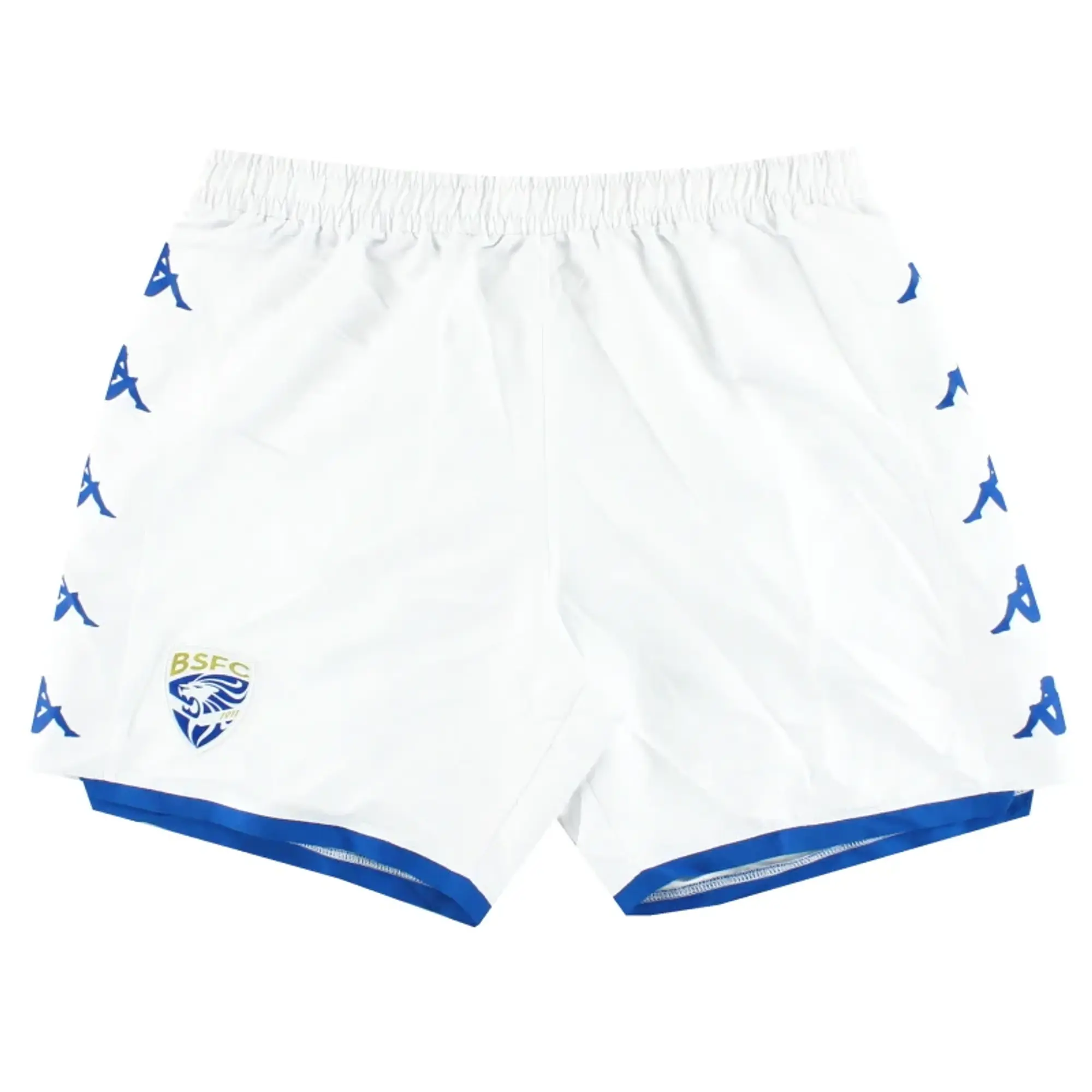 2020-21 Brescia Kappa Kombat Home Shorts *As New* XL - Other Italian Clubs / As New / XL