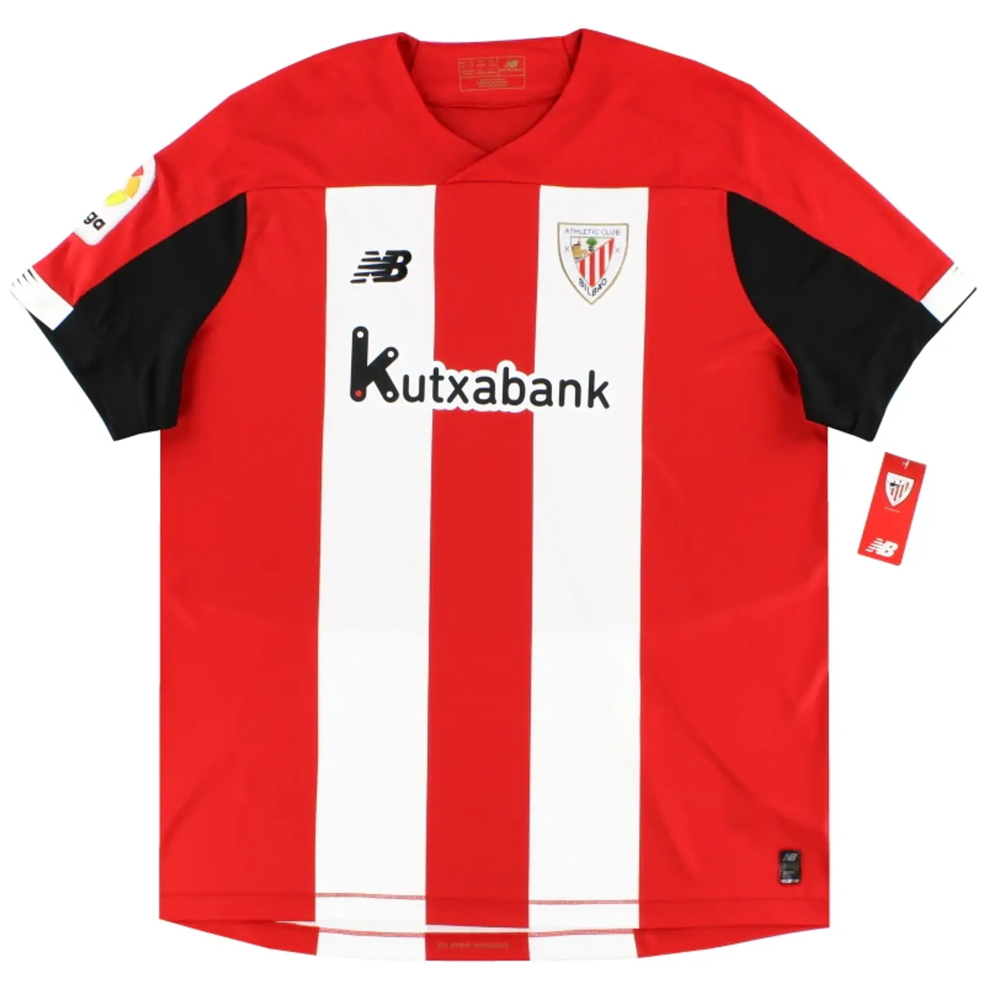 2019-20 Athletic Bilbao New Balance Home Shirt *w/tags* S.Boys - Athletic Bilbao / w/tags / Youth