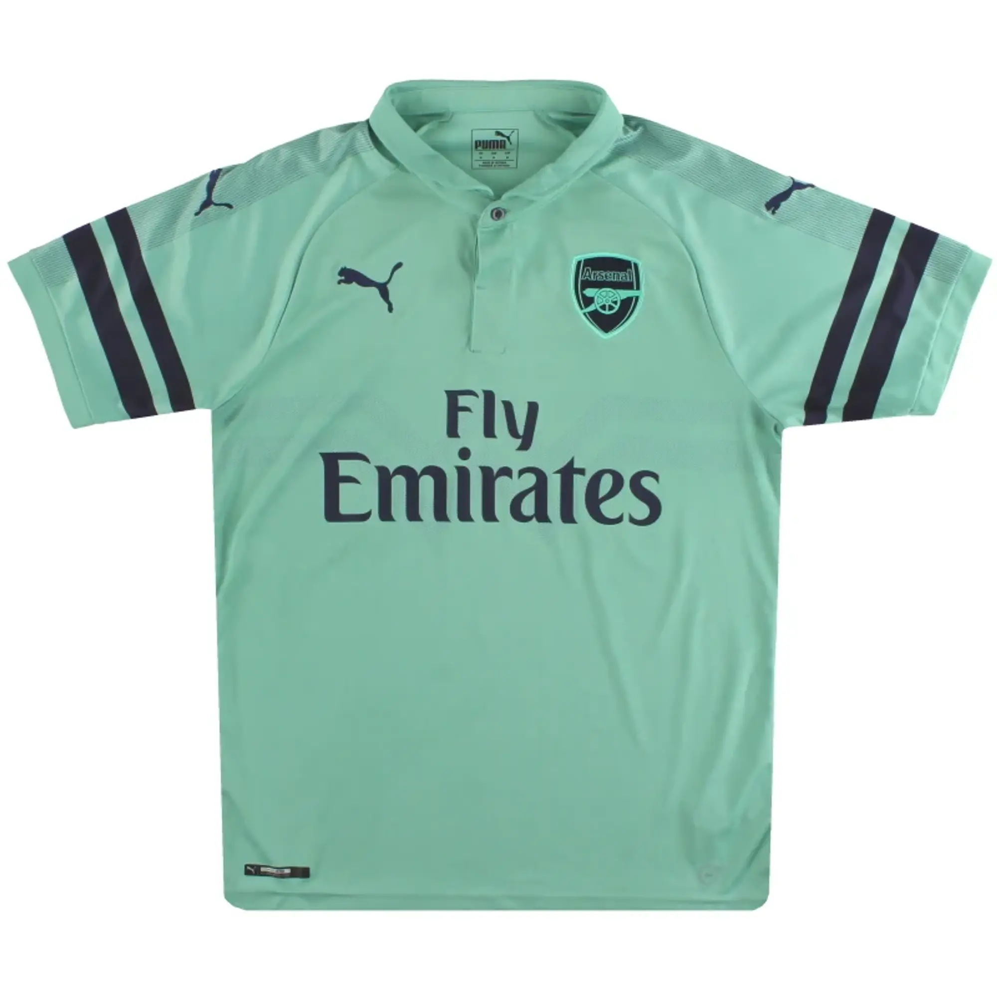 2018-19 Arsenal Puma Third Shirt #16 S - Arsenal / Excellent / Small