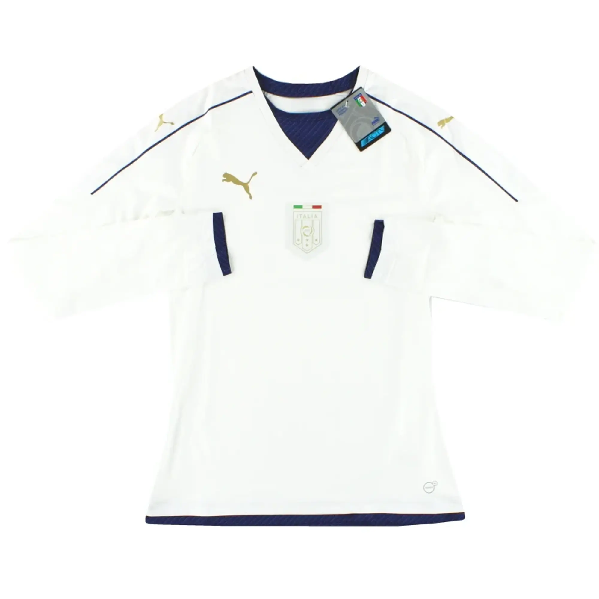 2016-17 Italy Puma Authentic 'Tribute' Away Shirt *w/tags* XL - Italy / w/tags / XL