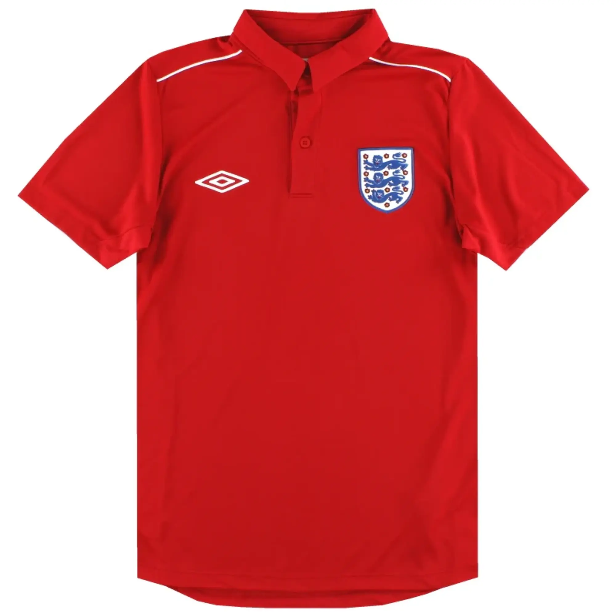 2010 England Umbro Polo Shirt *As New* S - England / As New / Small