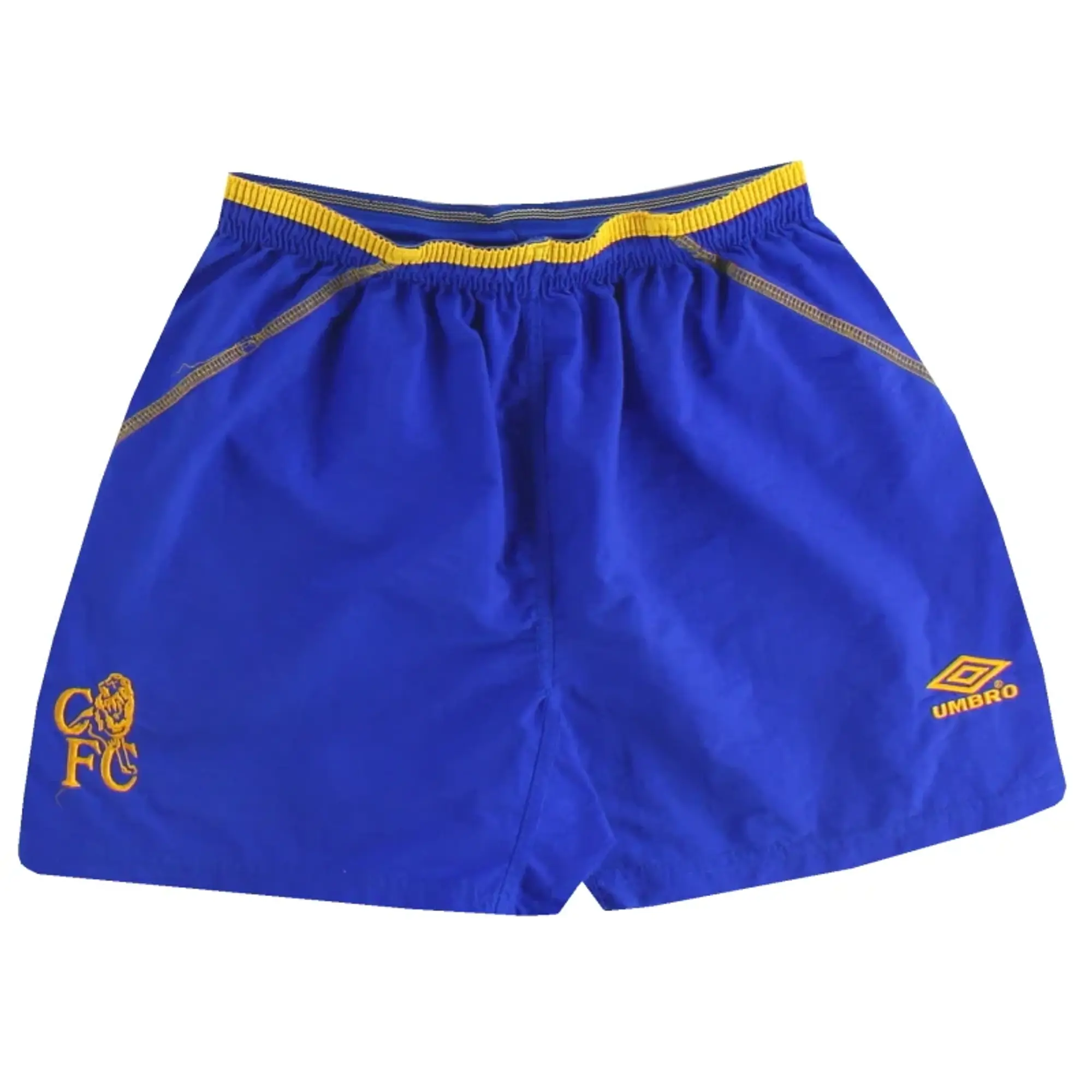 2001-02 Chelsea Umbro Third Shorts M.Boys - Chelsea / Excellent / Youth