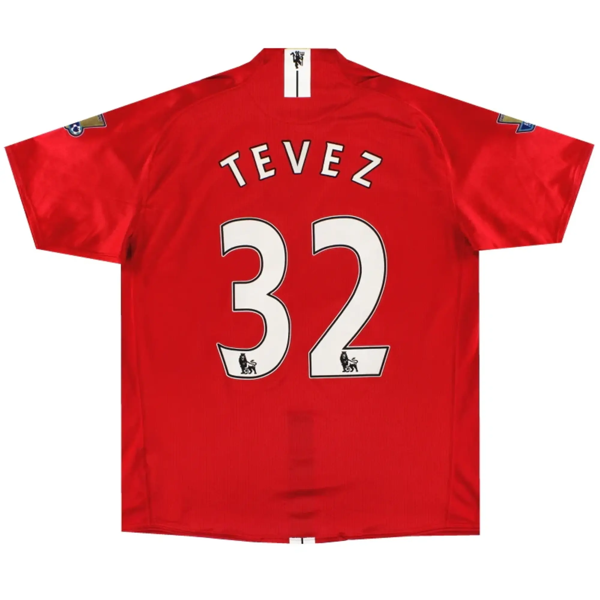2007-08 Manchester United Nike Home Shirt Tevez #32 XL - Manchester United / Very good / XL