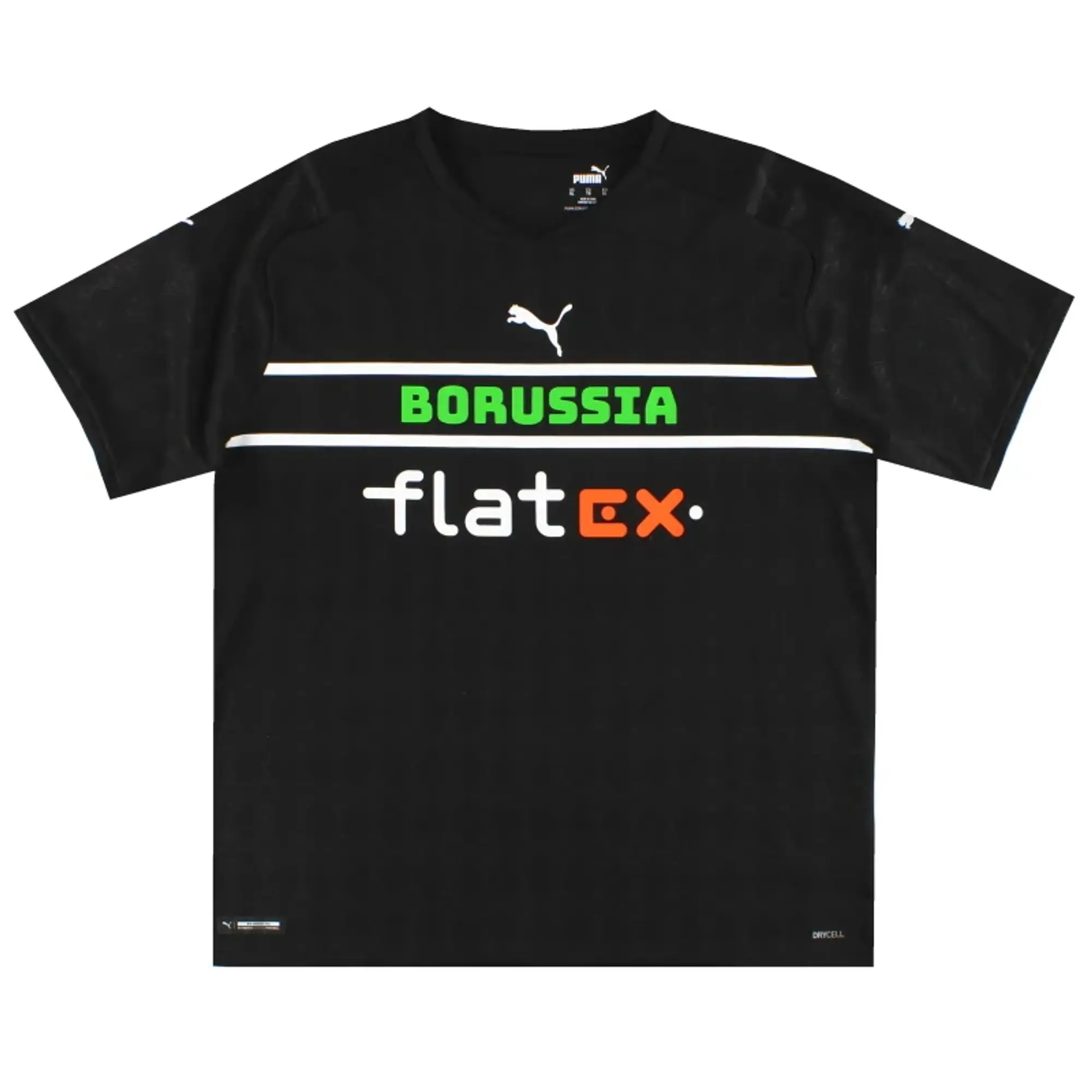 2021-22 Borussia Monchengladbach Puma Third Shirt *Mint* XL - Borussia Monchengladbach / Mint / XL