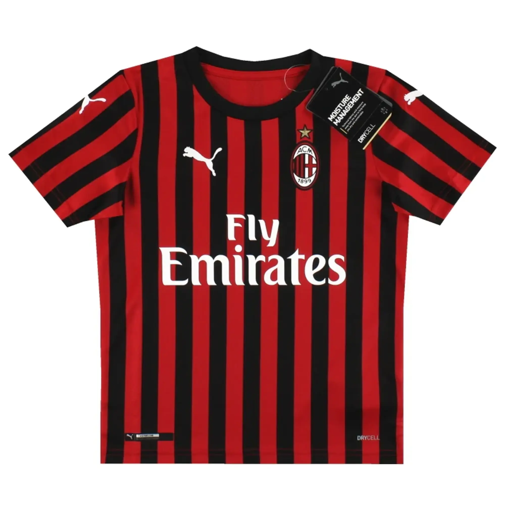 2019-20 AC Milan Puma Home Shirt *w/tags* S.Boys - AC Milan / w/tags / Youth