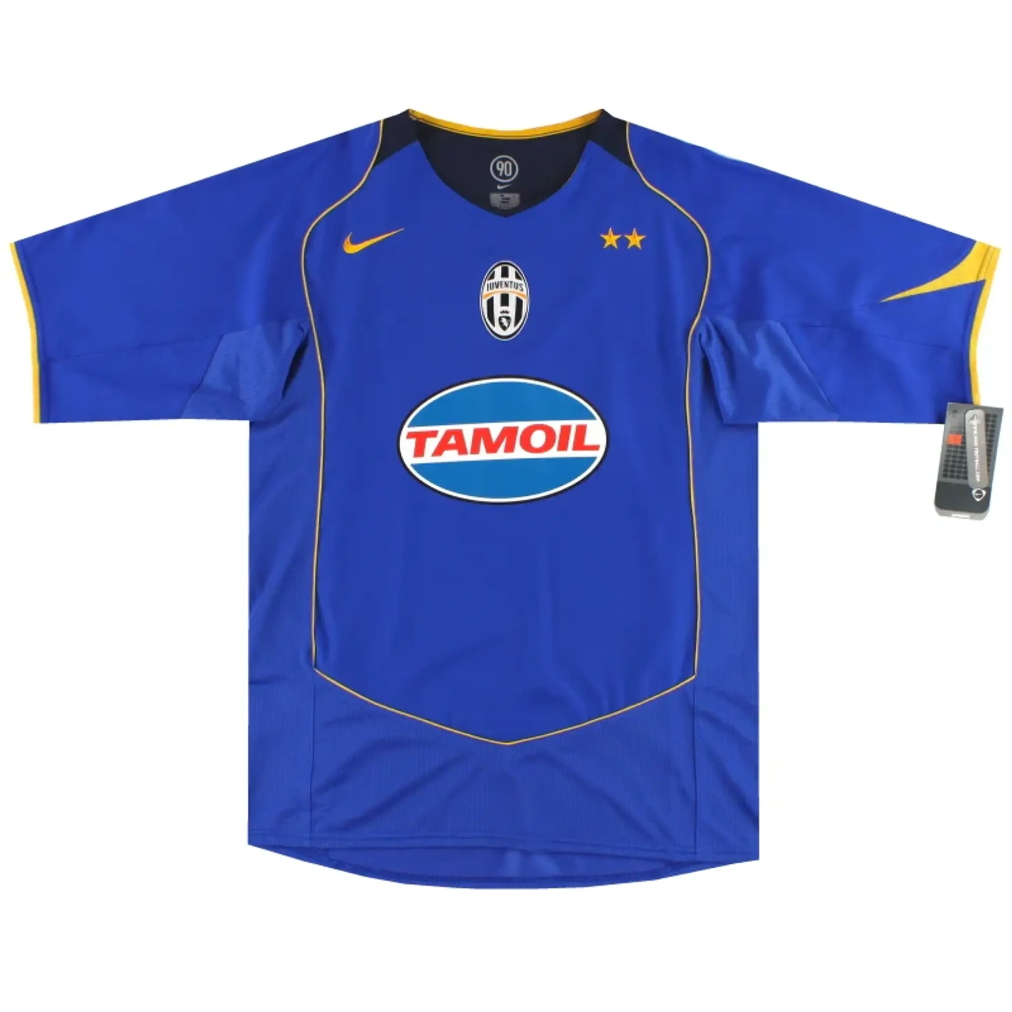 2004-05 Juventus Nike CL Away Shirt *w/tags* M - Juventus / w/tags / Medium