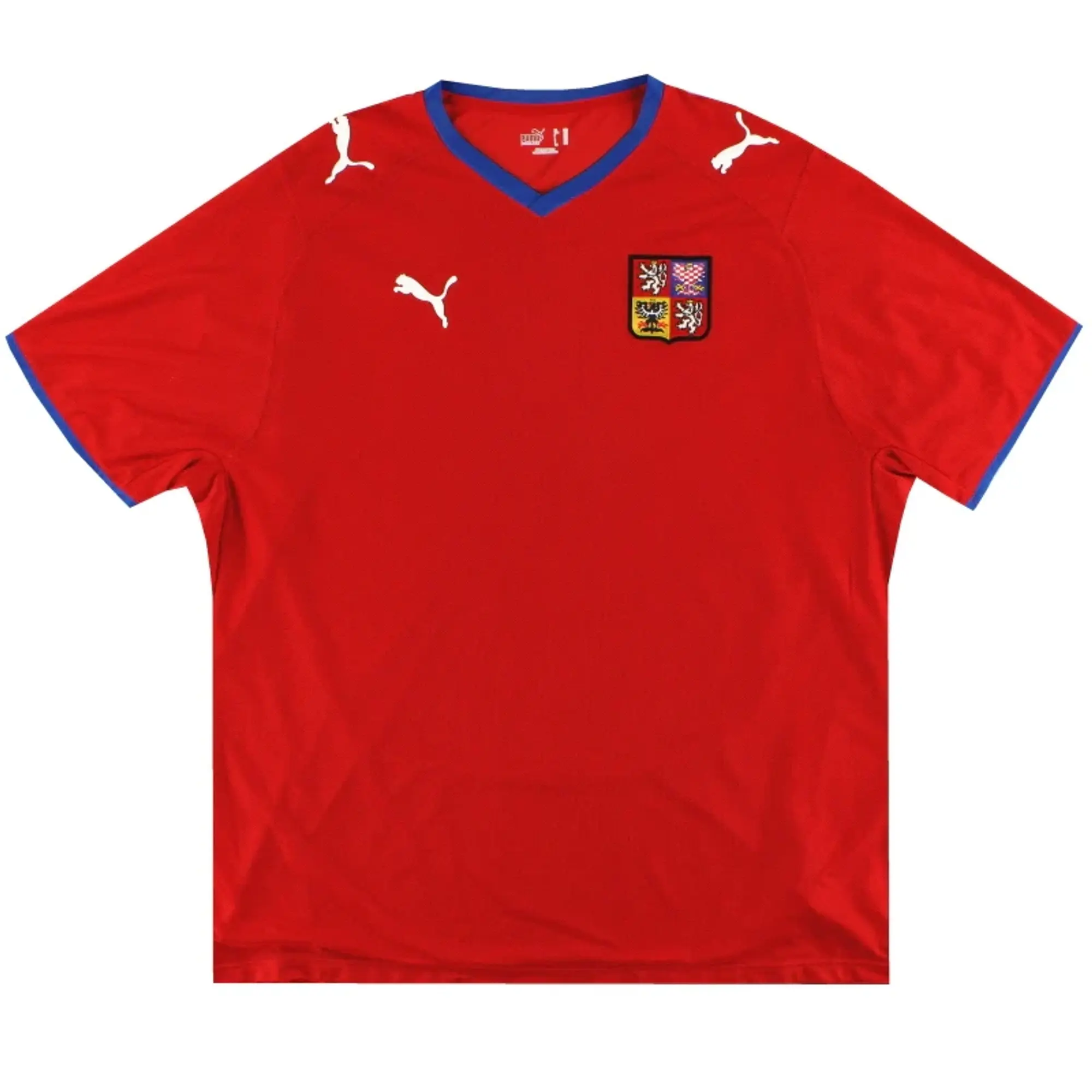 2008-09 Czech Republic Puma Home Shirt #8 XXL - Czech Republic / Excellent / XXL