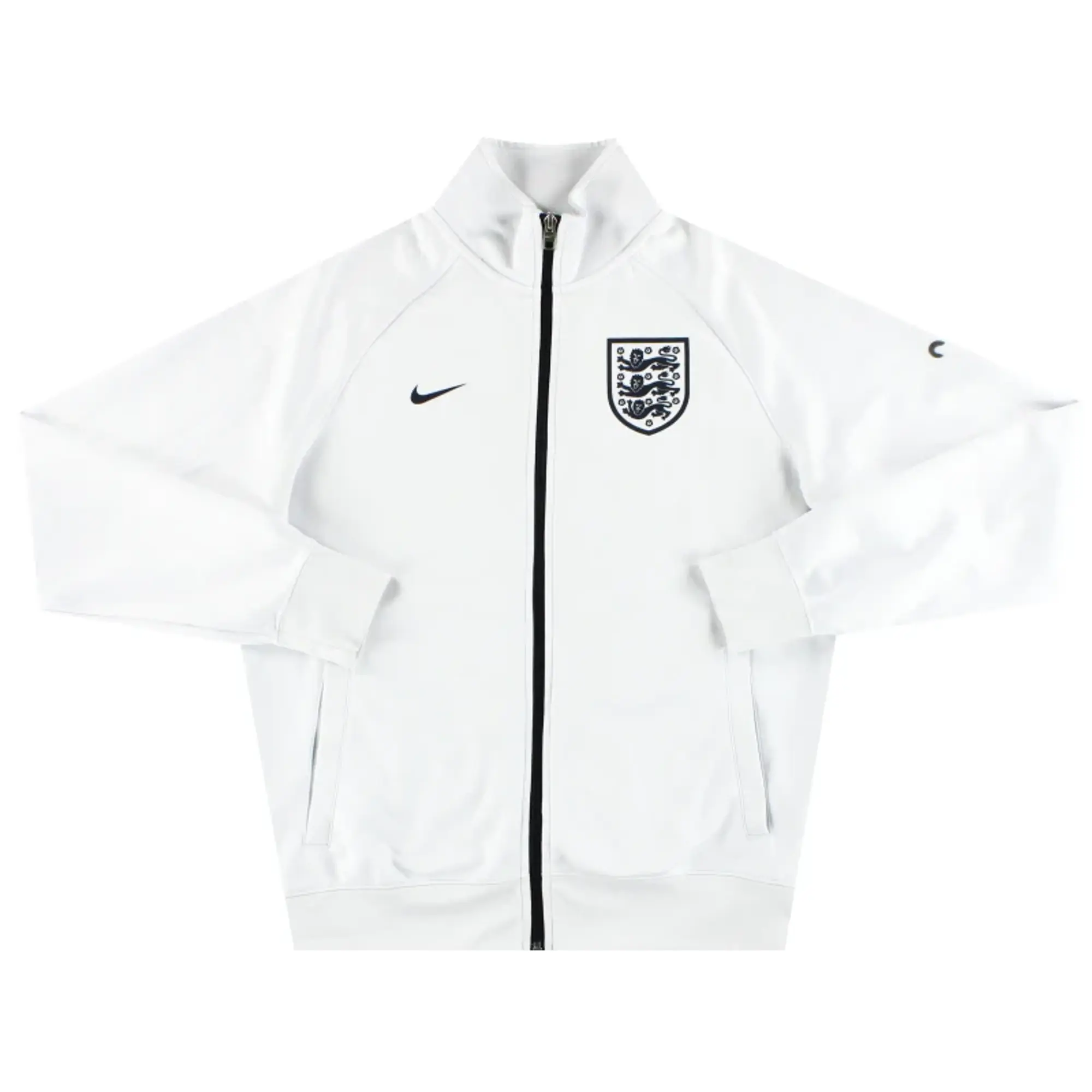 2013-14 England Nike Core Training Track Jacket M - England / Excellent / Medium
