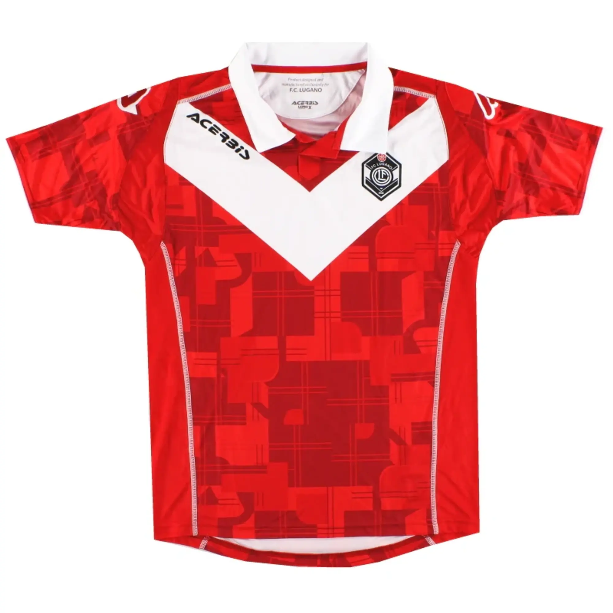 2016-18 FC Lugano Acerbis Third Shirt *BNIB* M - Other European Clubs / BNIB / Medium