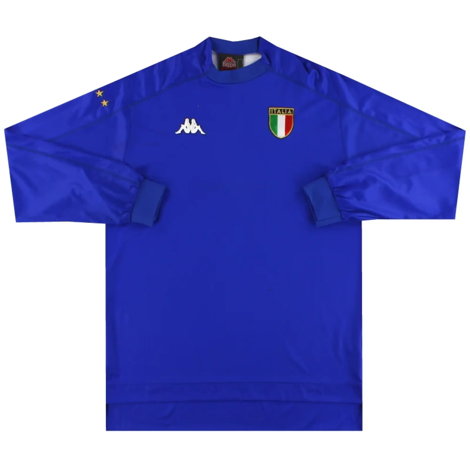 1998-99 Italy Kappa Home Shirt #18 L/S XL - Italy / As New / XL