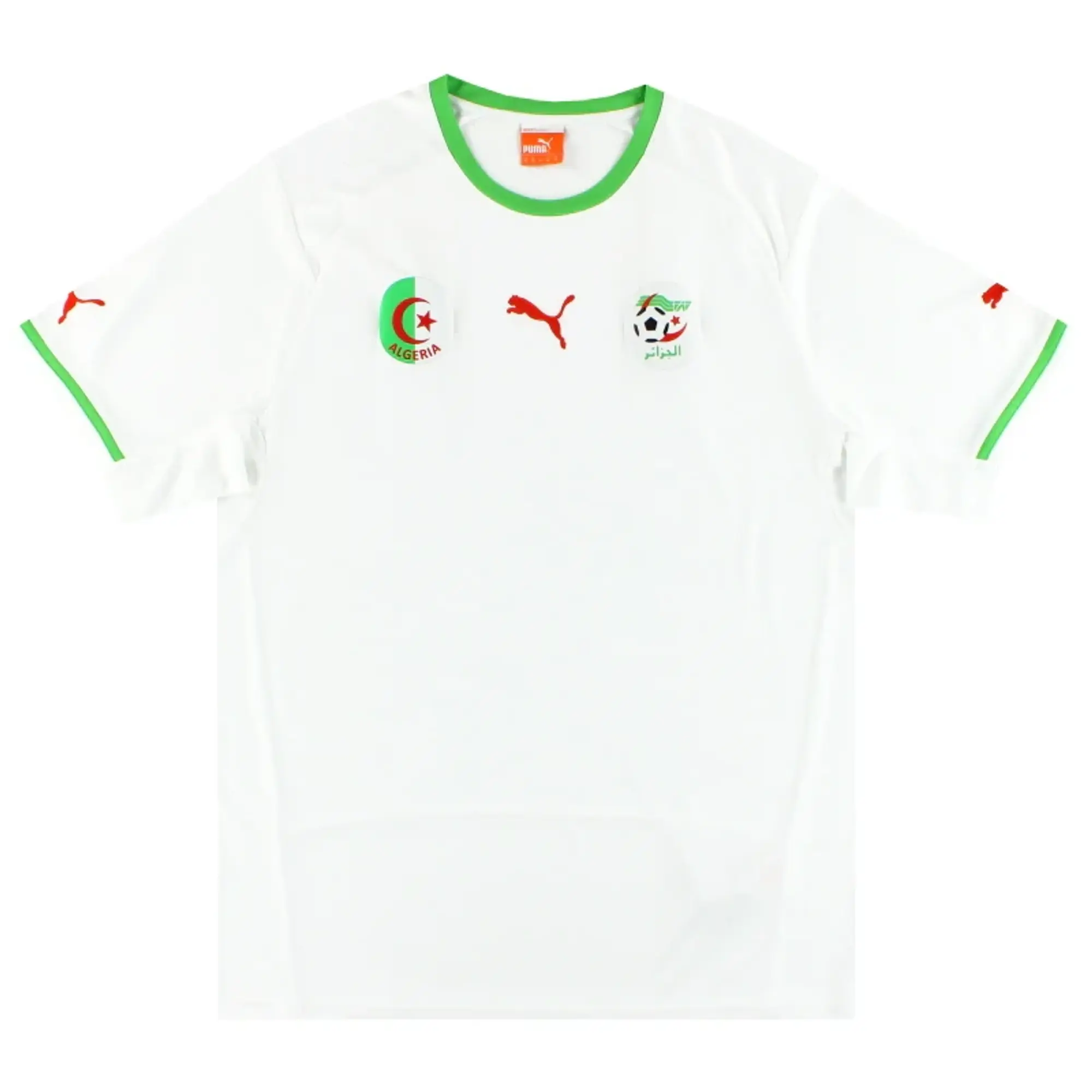 2014-15 Algeria Puma Sample Home Shirt XL - African / Excellent / XL