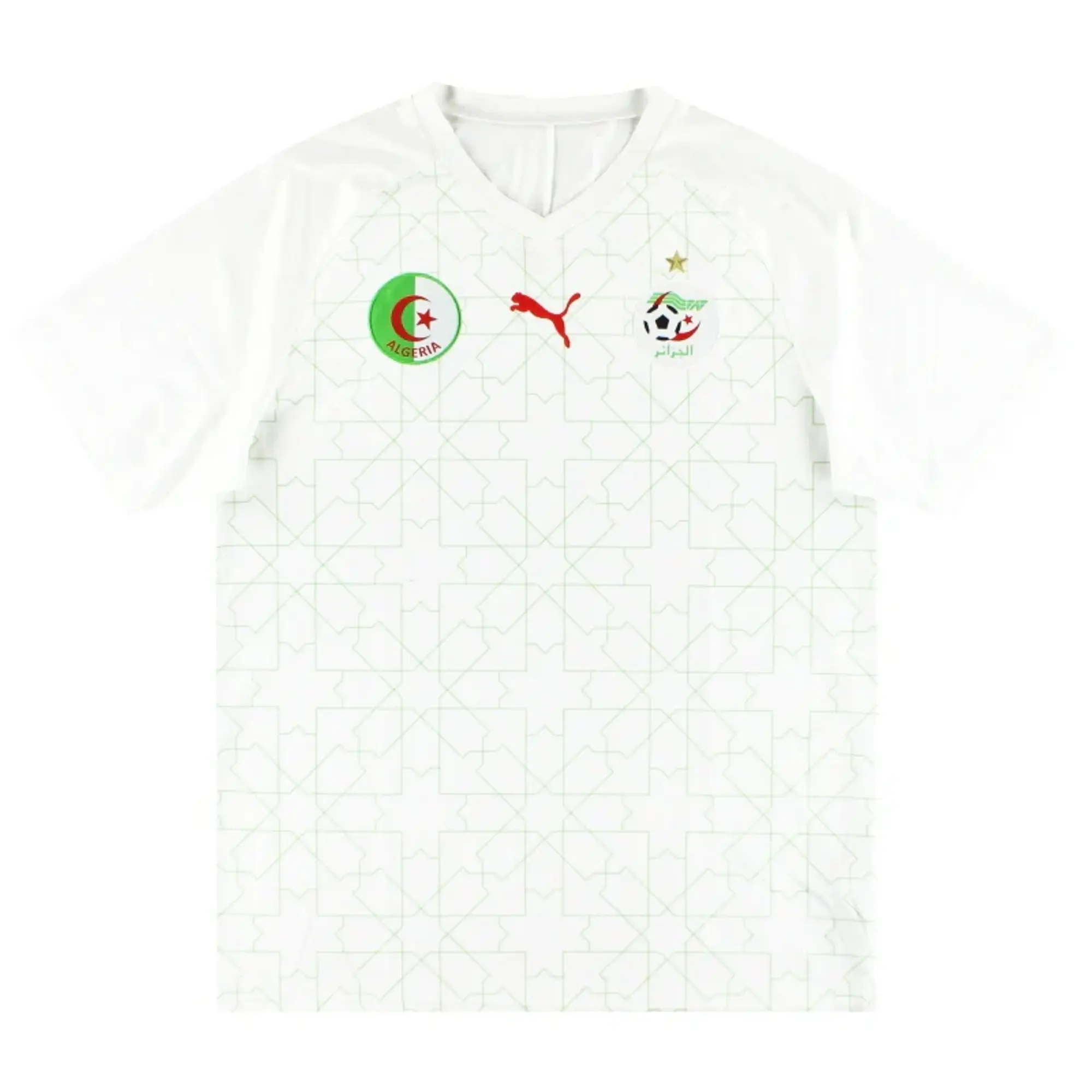 2014-15 Algeria Puma Sample Home Shirt XL - African / Excellent / XL