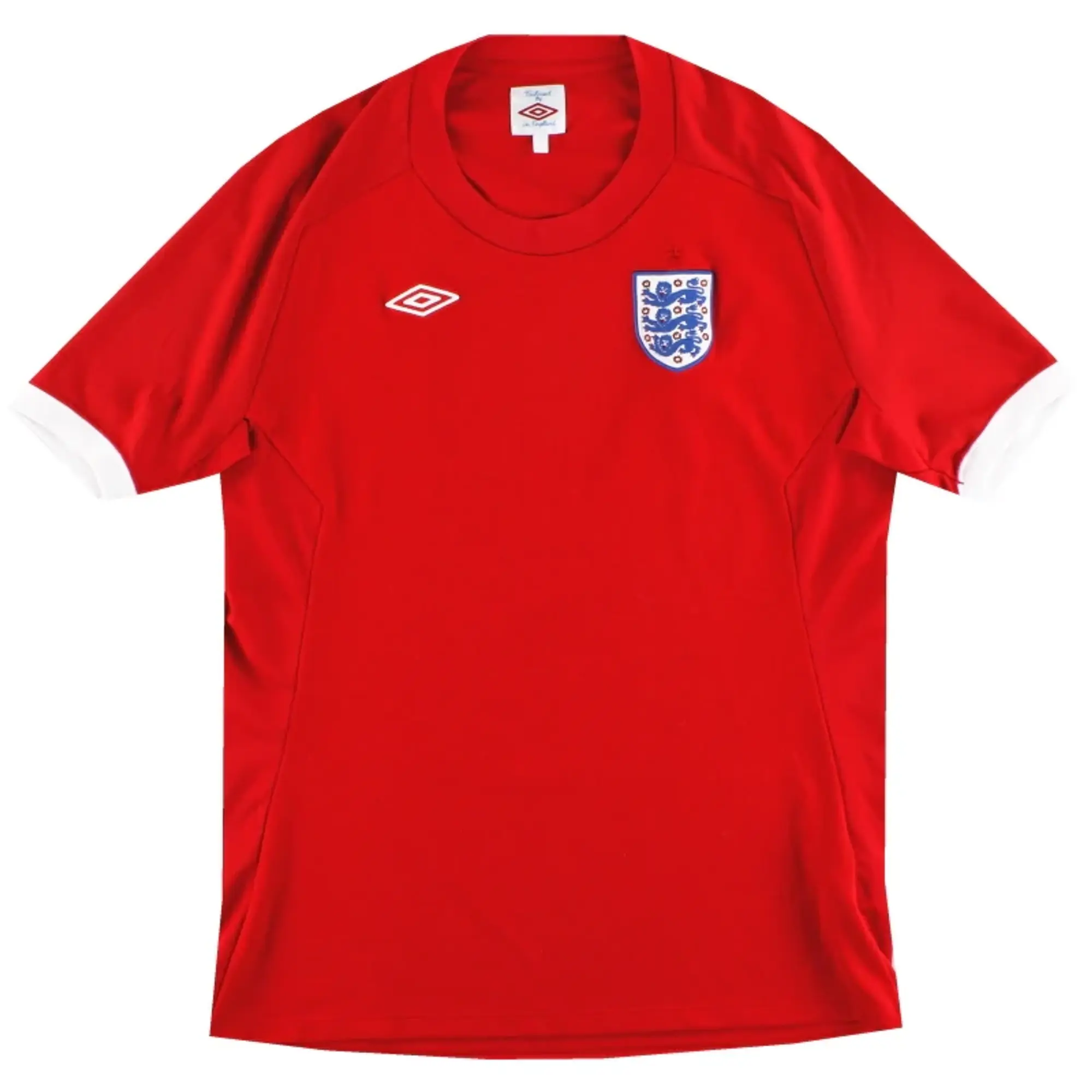 2010-11 England Umbro Womens Away Shirt 14 - England / Excellent / Medium