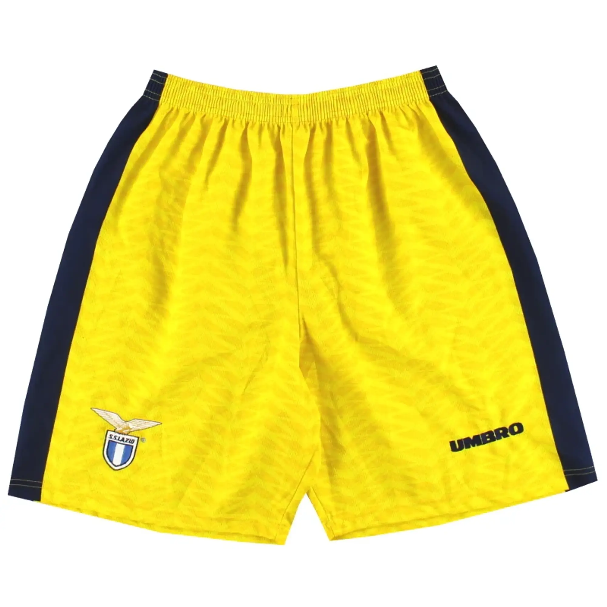 1996-98 Lazio Umbro Third Shorts L - Lazio / Excellent / Large