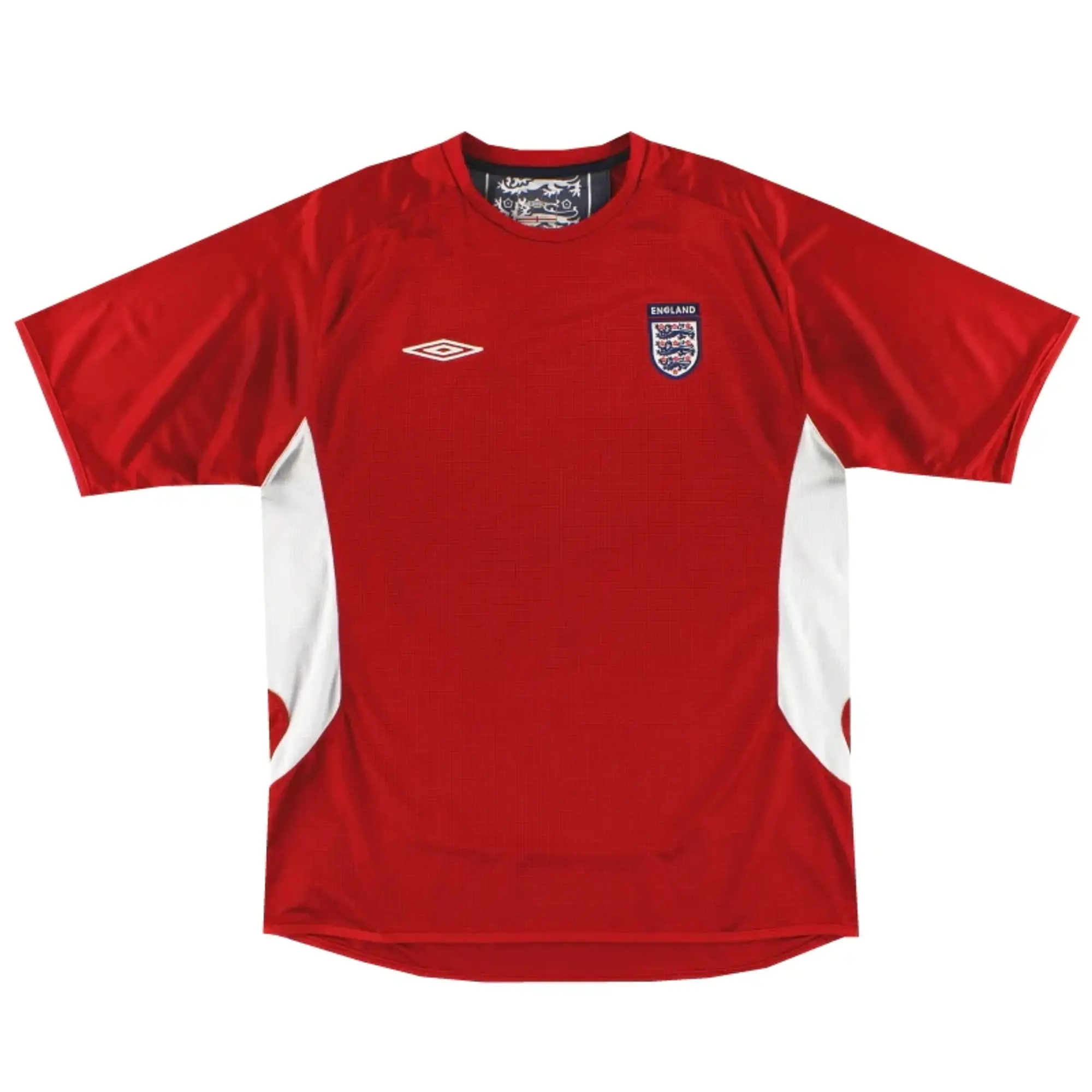 2005-06 England Umbro Training Shirt XL - England / Excellent / XL