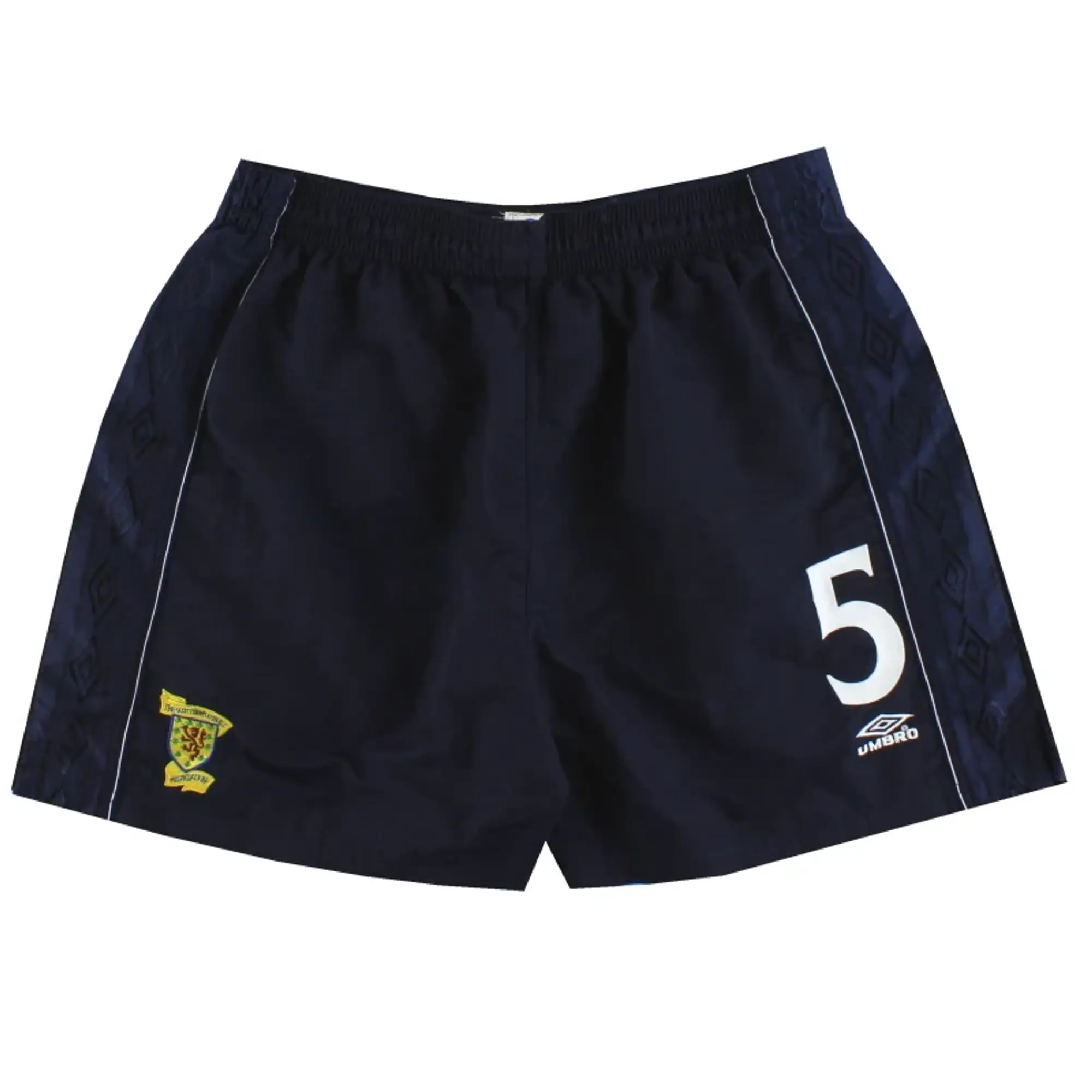 1999-00 Scotland Umbro Player Issue Away Shorts #5 *Mint* XL - Scotland / Mint / XL