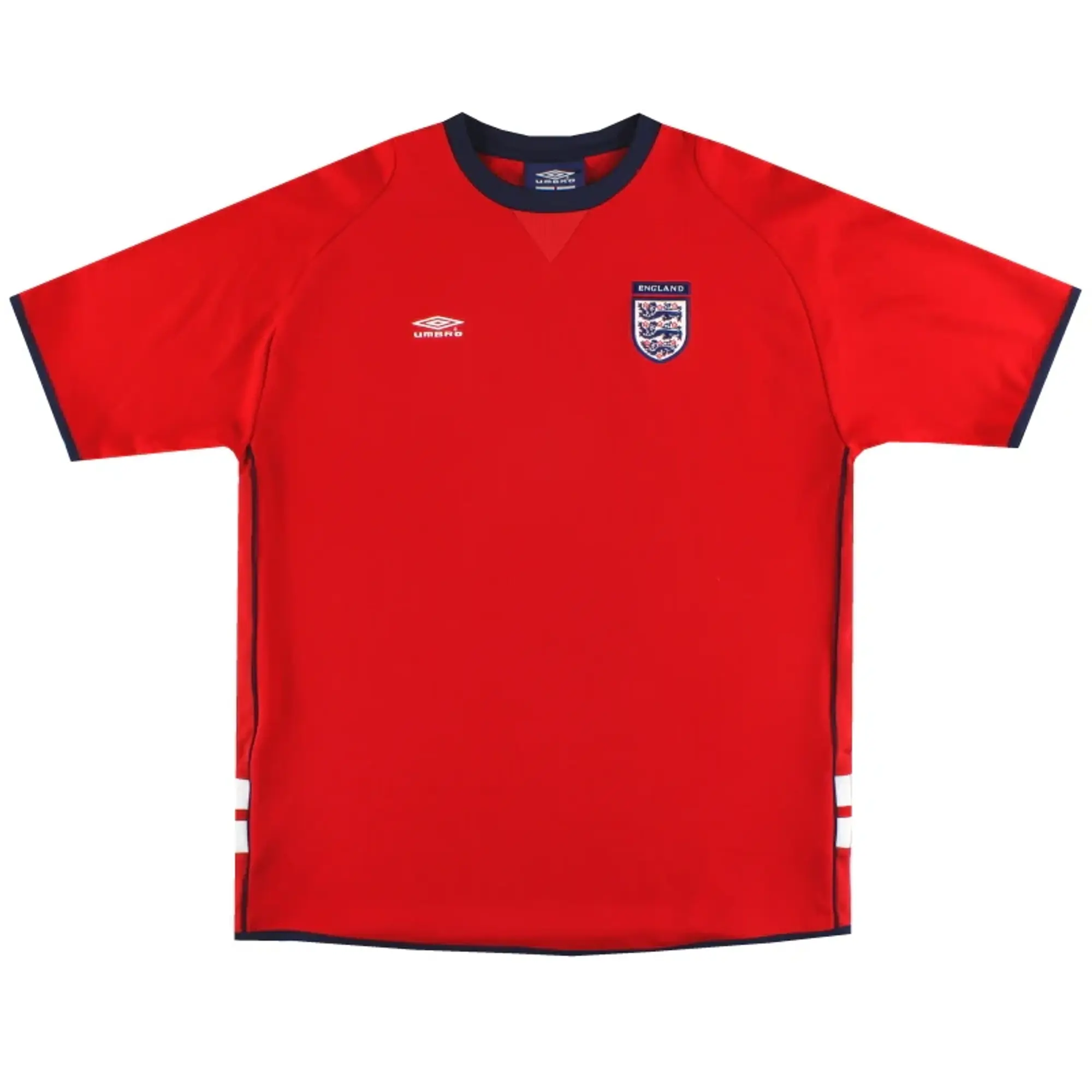 2003-05 England Umbro Training Shirt XL - England / Excellent / XL