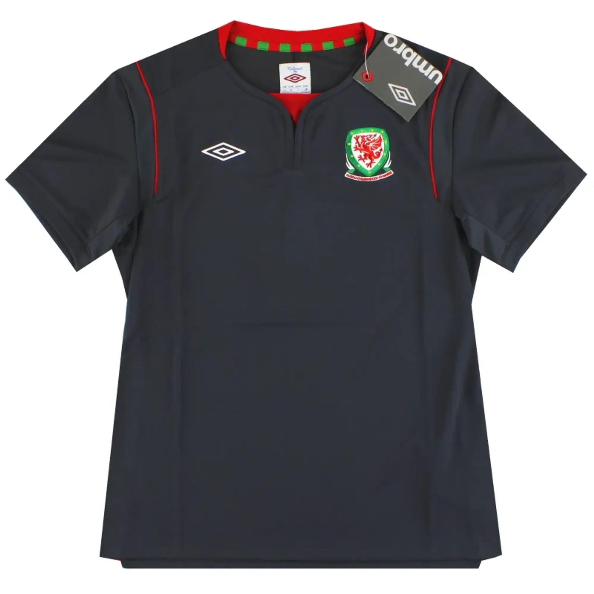 2011-12 Wales Umbro Womens Away Shirt *w/tags* - Wales / w/tags / 12