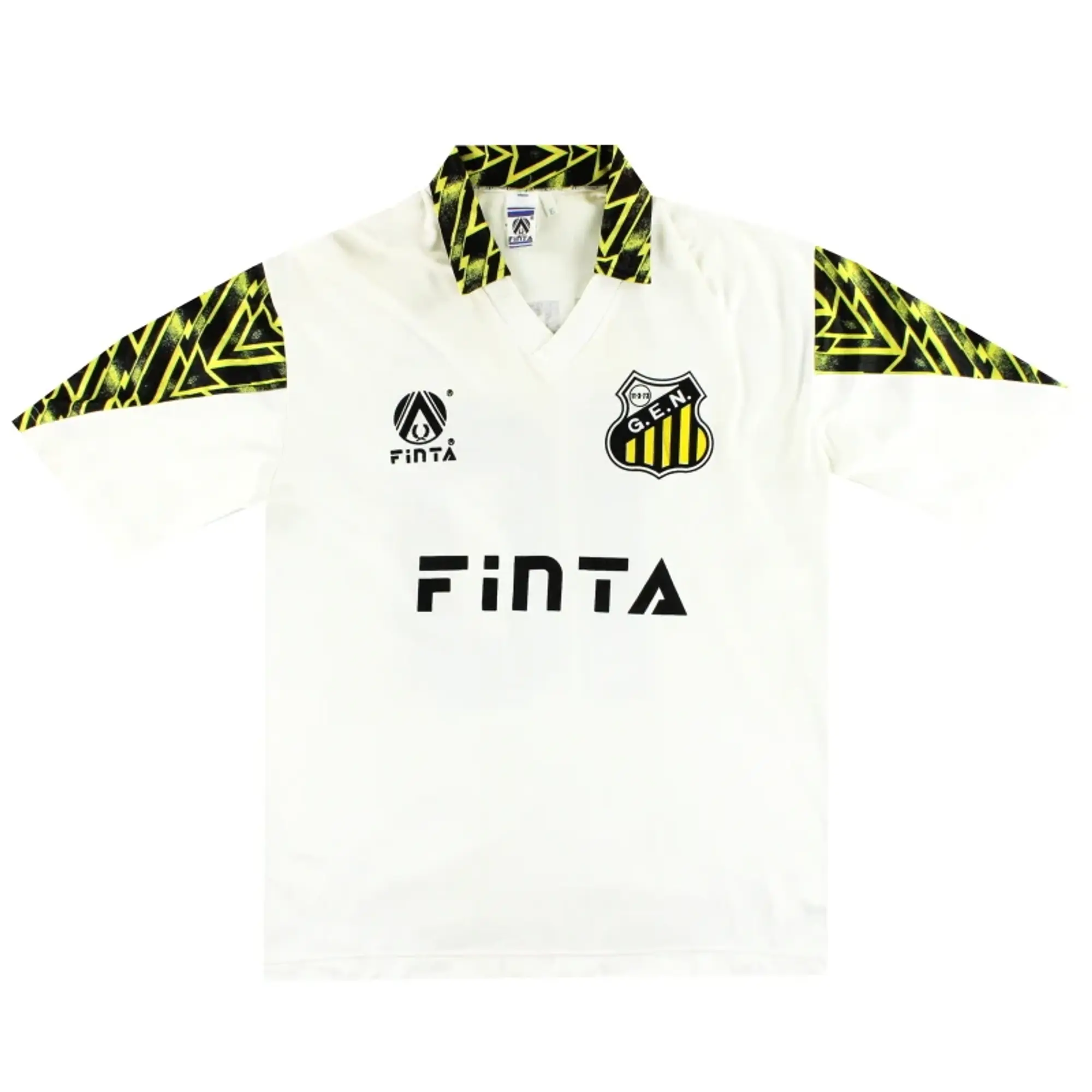 1991-92 Gremio Novorizontino Away Shirt #10 *Mint* L - Central and South American Clubs / Mint / Large