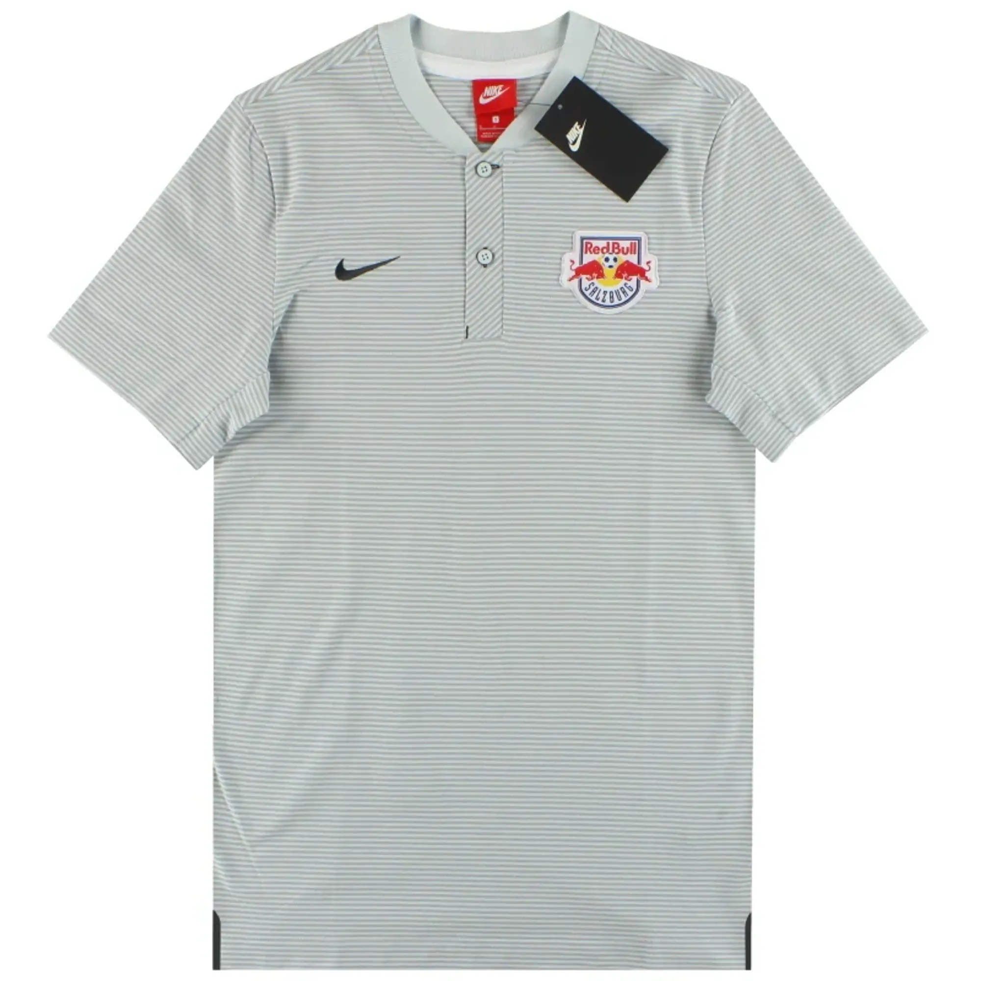 2017-18 Red Bull Salzburg Nike Academy Polo Shirt *BNIB* S - Other European Clubs / BNIB / Small