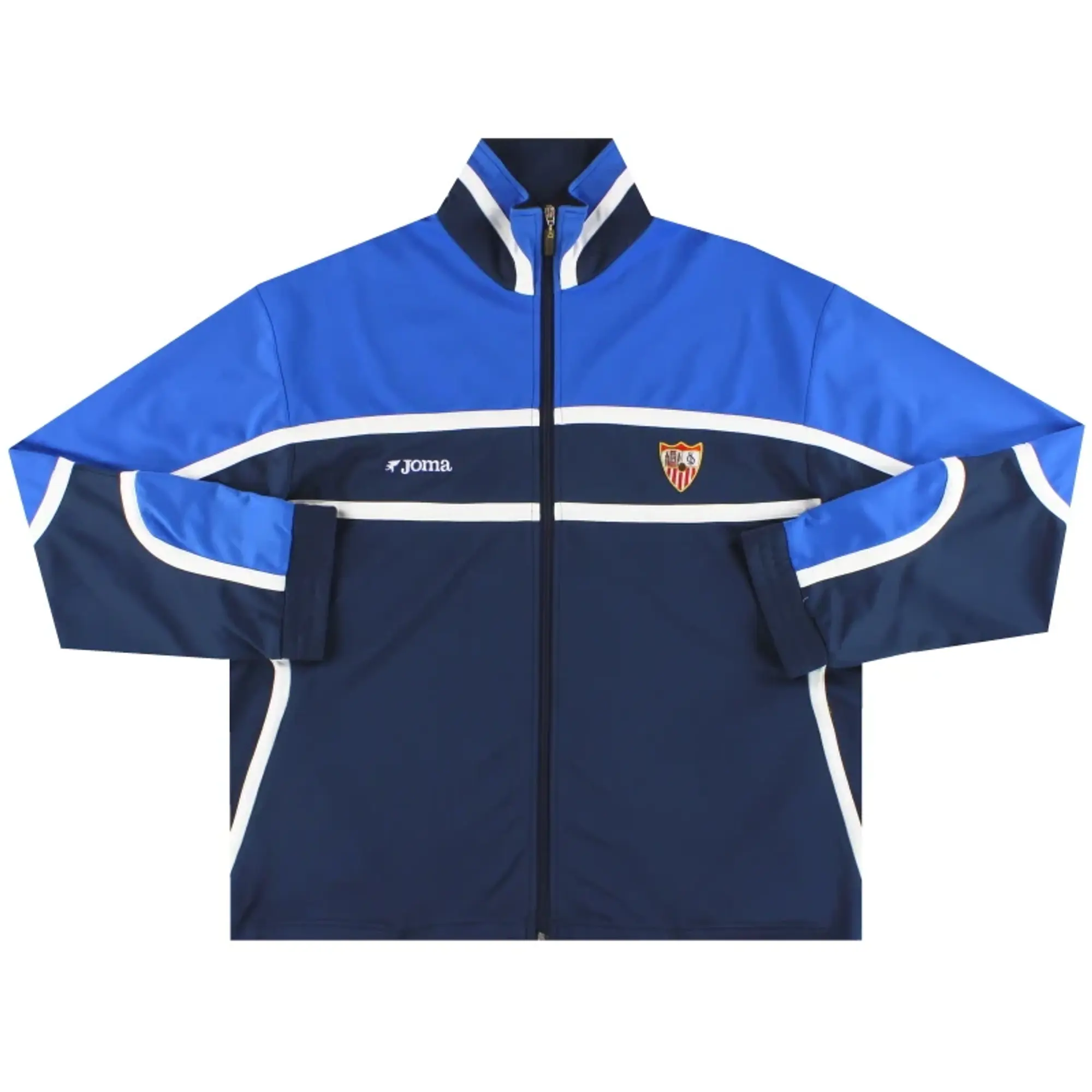 2003-04 Sevilla Joma Track Jacket XL - Sevilla / Excellent / XL