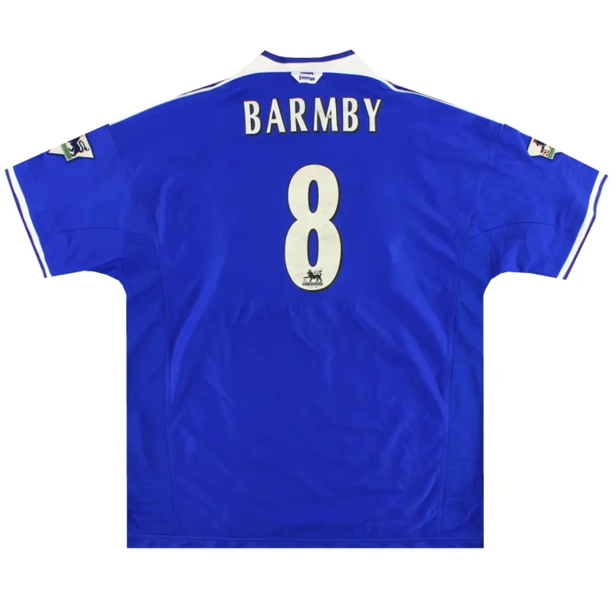 1999-00 Everton Umbro Home Shirt Barmby #8 XXL - Everton / Very good / XXL