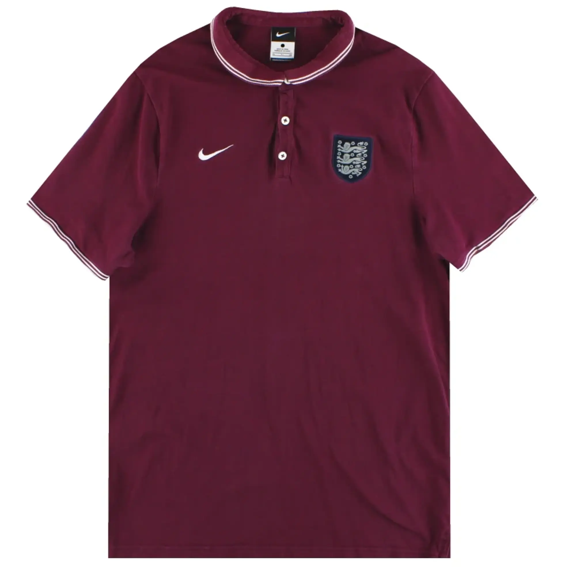 2014-15 England Nike Polo Shirt XL - England / Excellent / XL