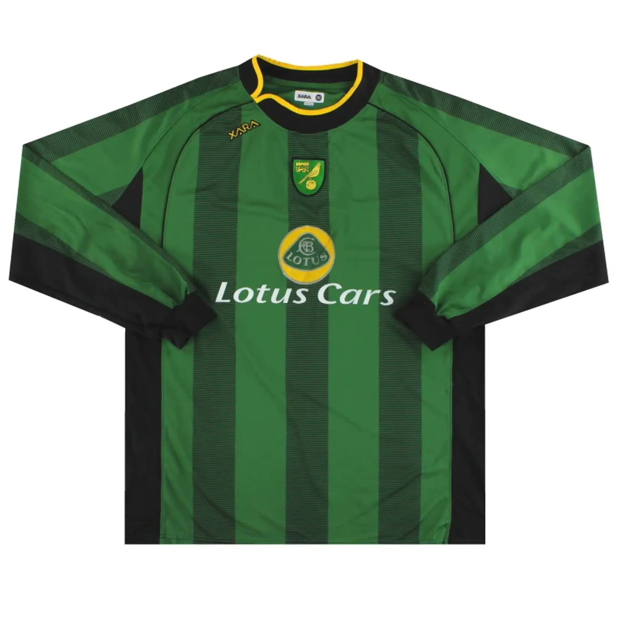 2005-06 Norwich City Away Shirt L/S XXXL - Norwich City / Excellent / XXXL