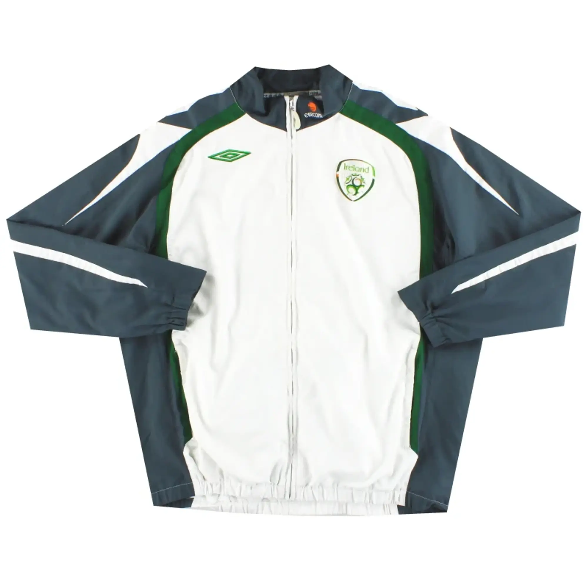 2005-07 Ireland Umbro Track Jacket XXL - Ireland / Excellent / XXL