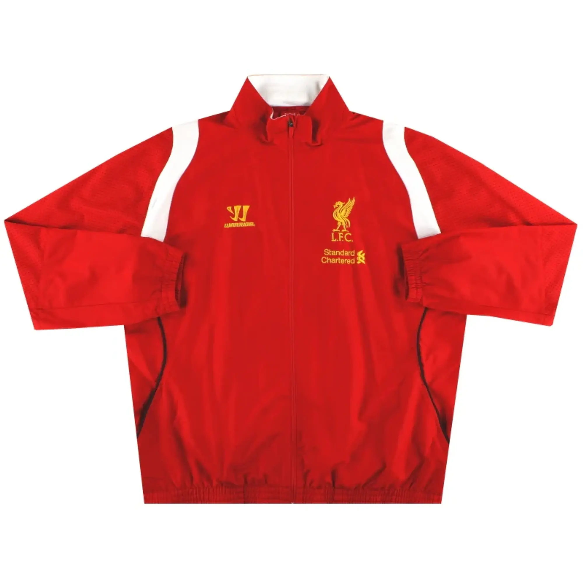 2012-13 Liverpool Warrior Track Jacket XXL - Liverpool / Excellent / XXL