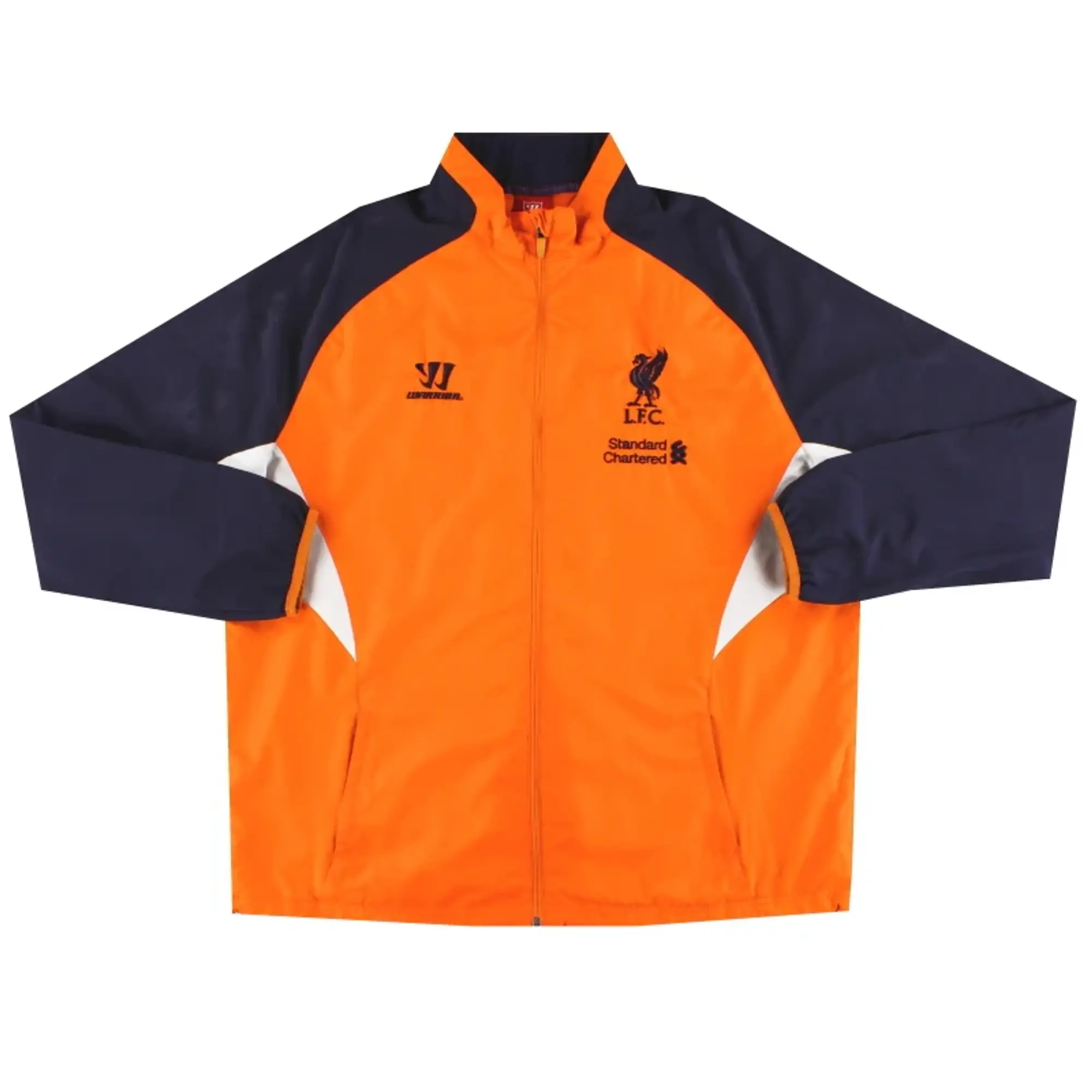 2012-13 Liverpool Warrior Track Jacket XXL - Liverpool / Excellent / XXL