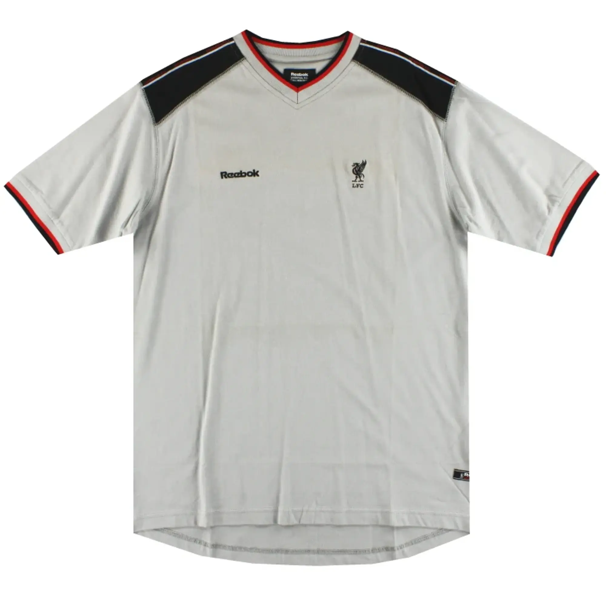 2002-04 Liverpool Reebok Leisure Tee *w/tags* L - Liverpool / w/tags / Large