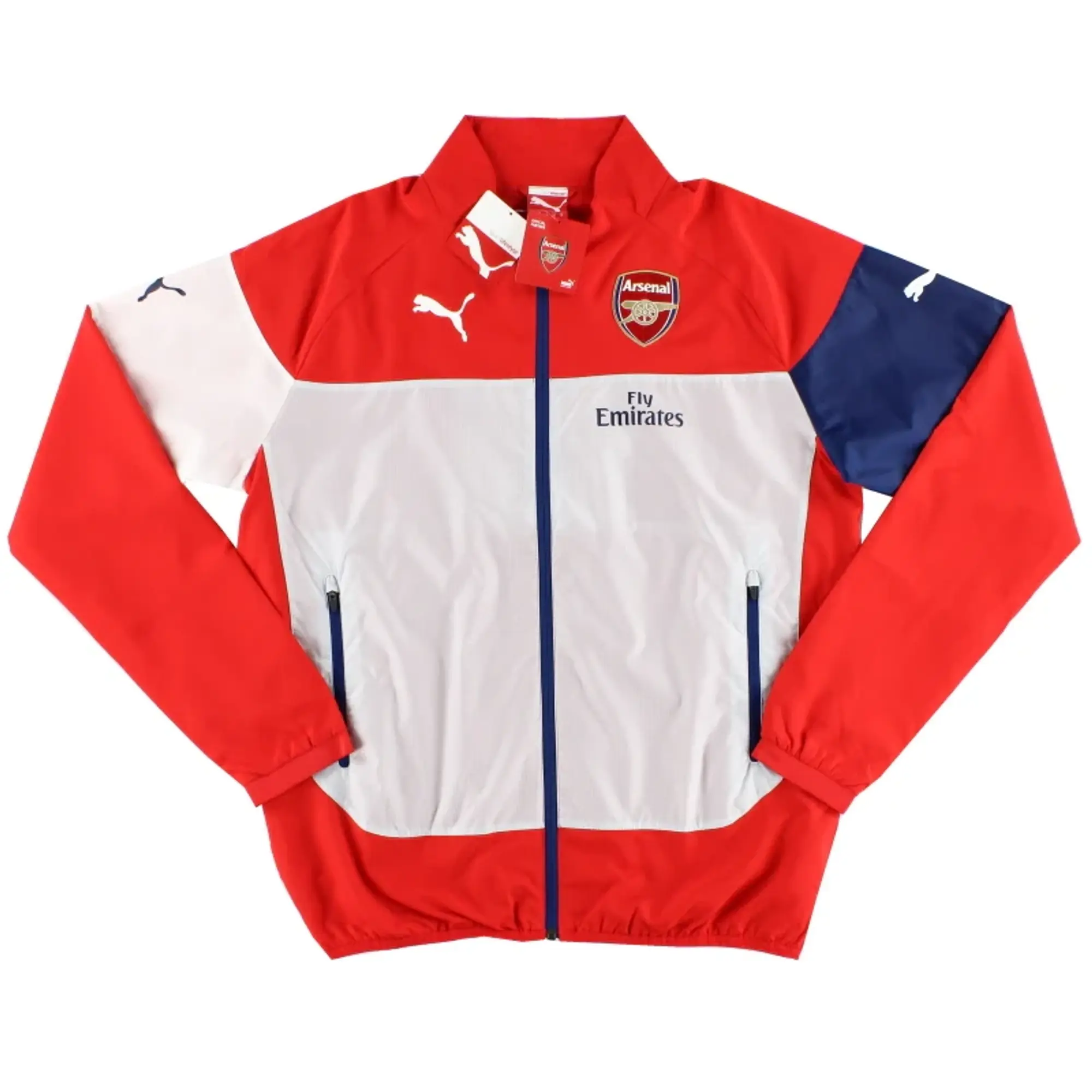 2014-15 Arsenal Puma Woven Jacket *BNIB* - Arsenal / BNIB / XL